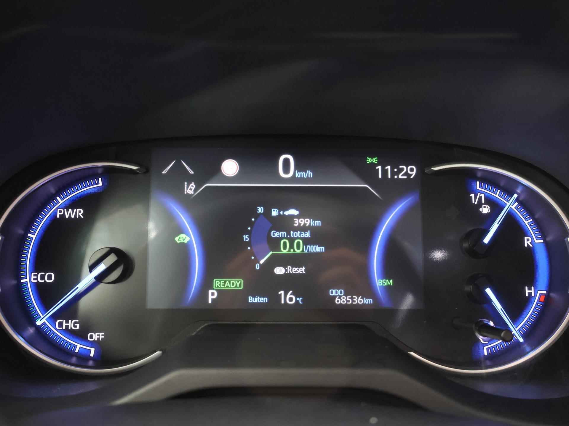 Toyota RAV4 2.5 Hybrid Dynamic | Panoramadak | Navigatie | Climate Control | Stoelverwarming | Cruise Controle | Parkeercamera | - 14/43