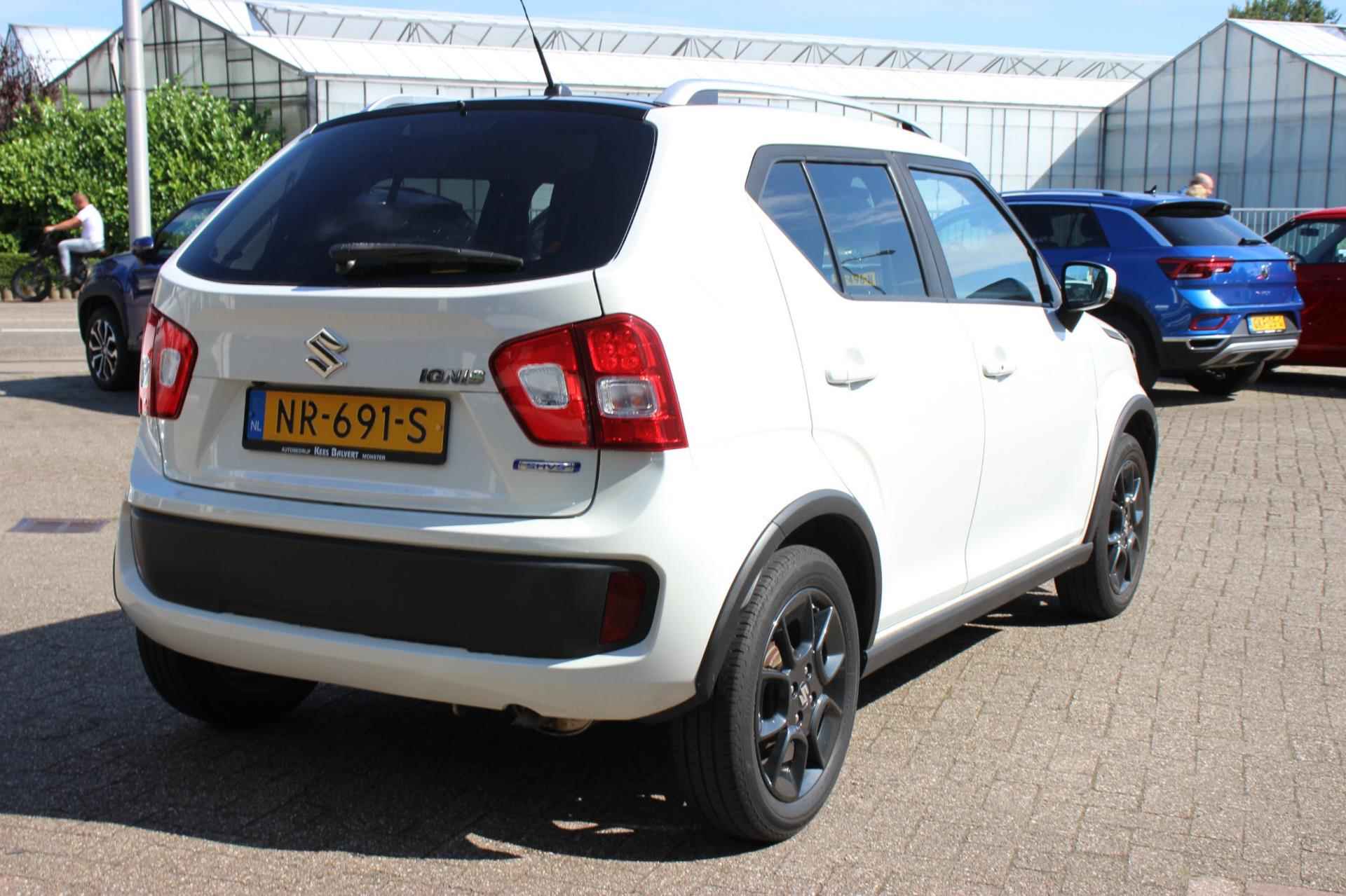 Suzuki Ignis 1.2 Stijl/Style Hybrid NAVI/CLIMA/CRUISE - 17/32