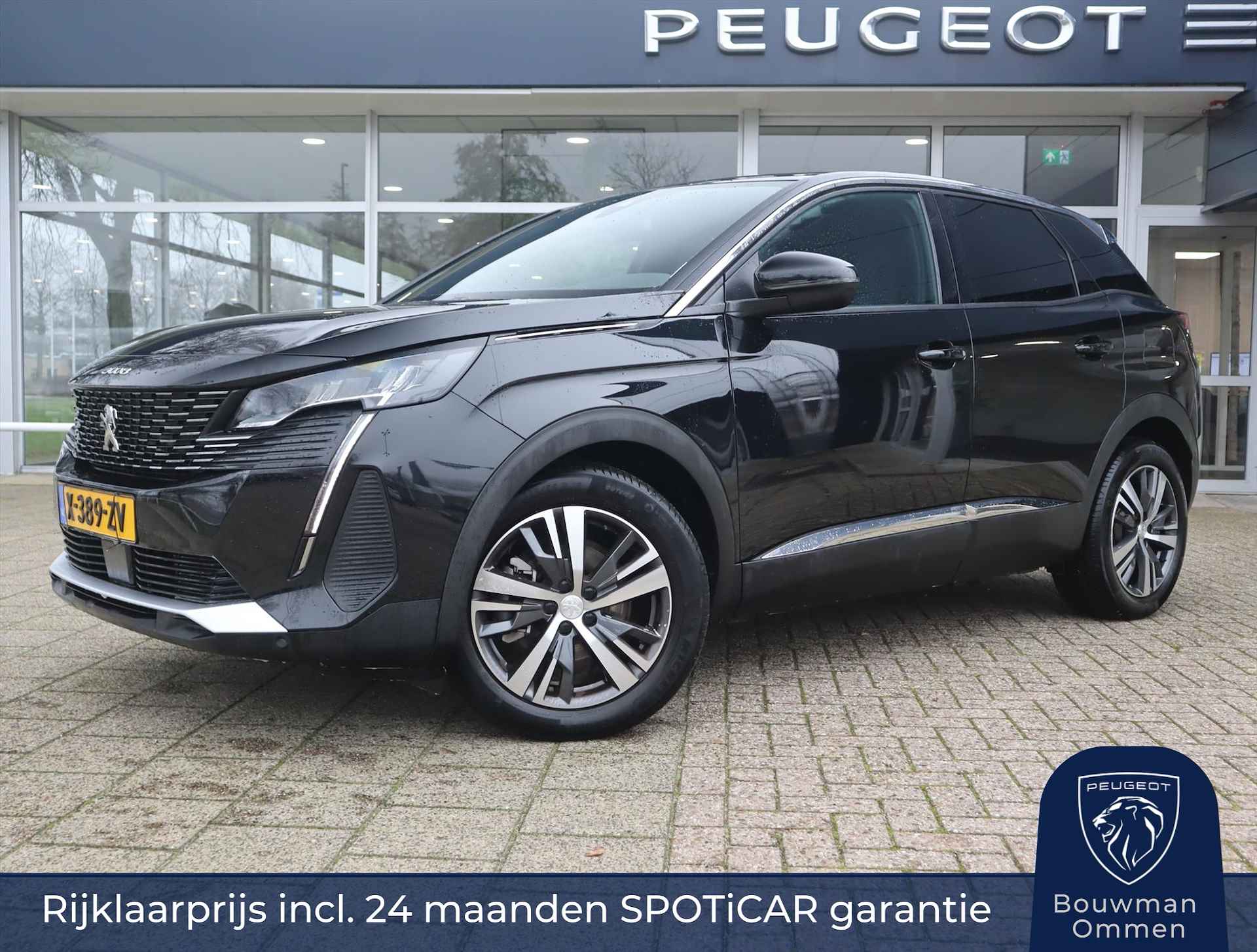 Peugeot 3008 BOVAG 40-Puntencheck