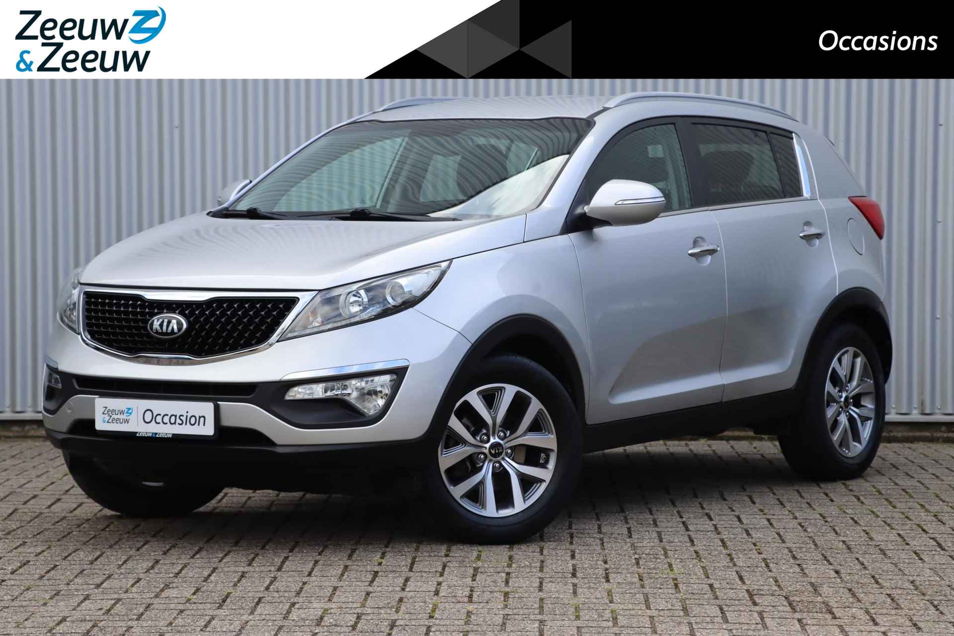 Kia Sportage BOVAG 40-Puntencheck