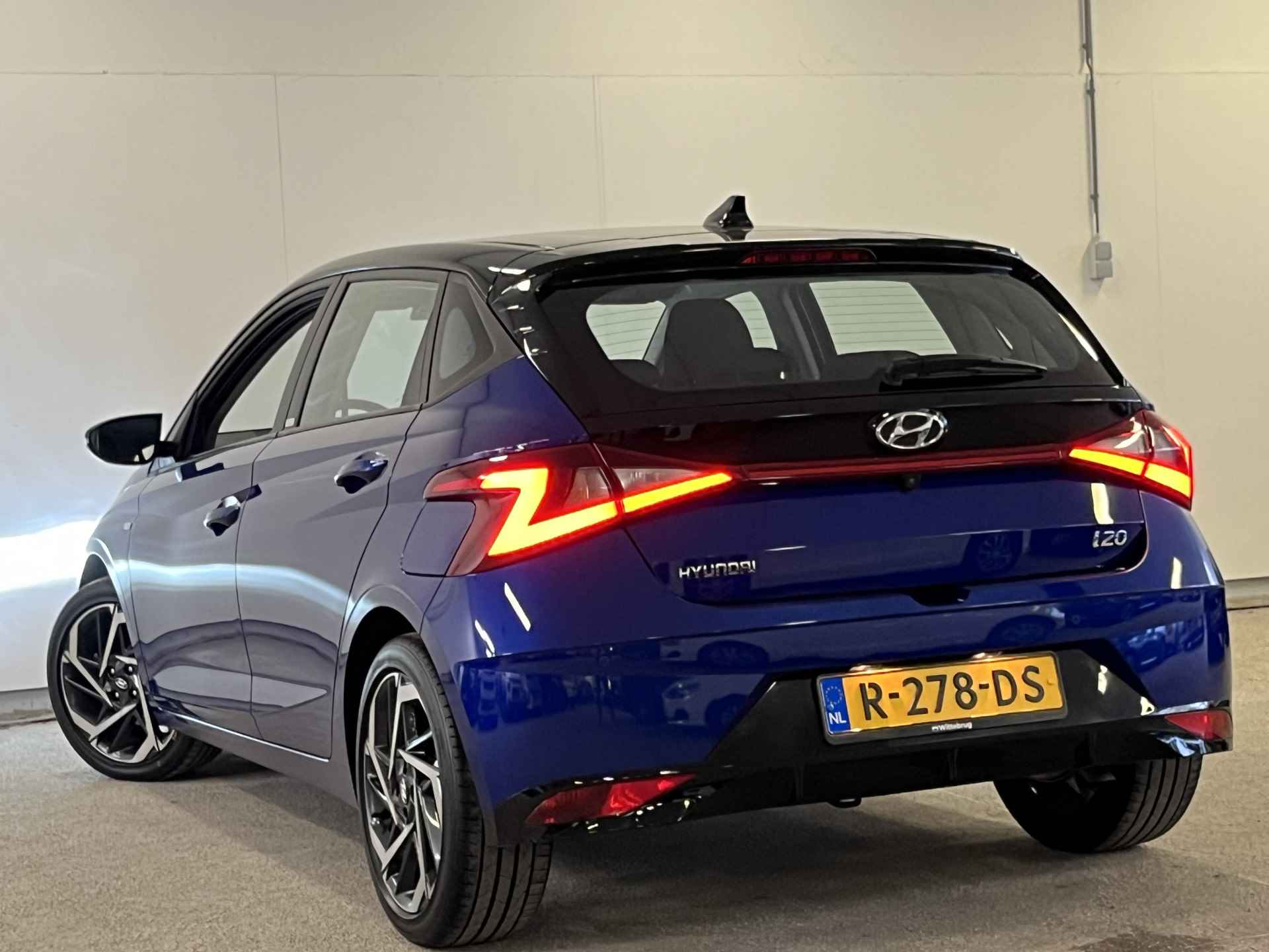 Hyundai i20 1.0 T-GDI Premium | Parkeercamera | Navigatie | Stuur- en Stoelverwarming - 4/38