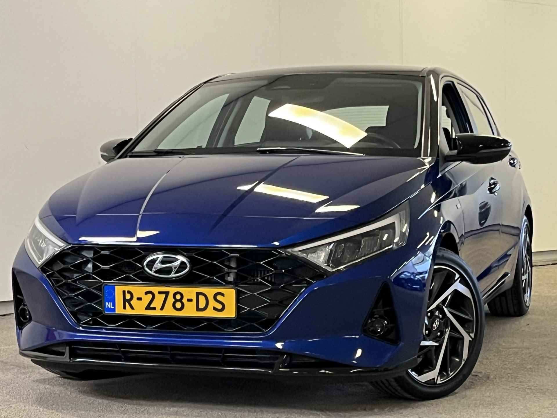 Hyundai i20 1.0 T-GDI Premium | Parkeercamera | Navigatie | Stuur- en Stoelverwarming - 6/38