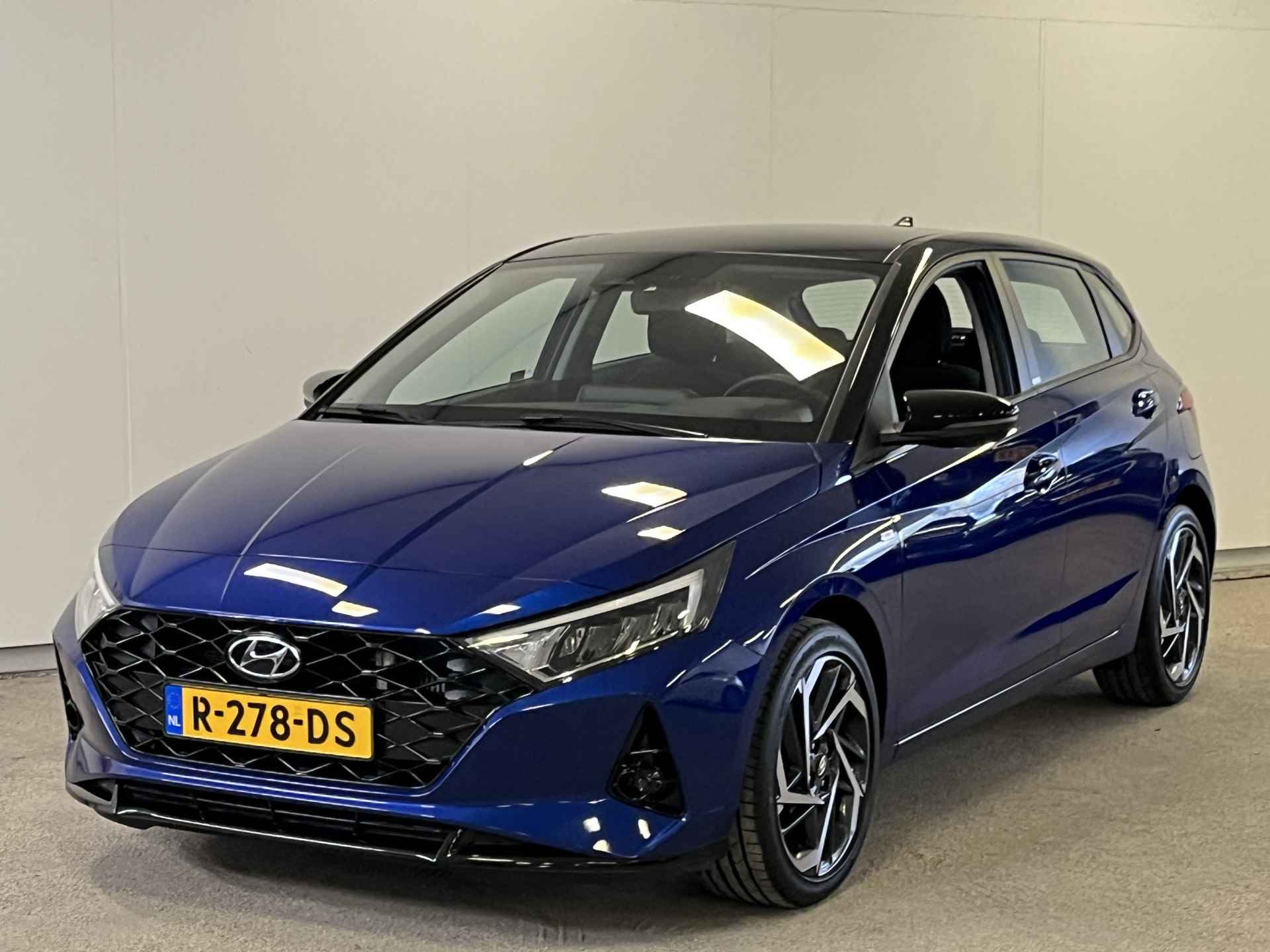 Hyundai i20 1.0 T-GDI Premium | Parkeercamera | Navigatie | Stuur- en Stoelverwarming - 7/38