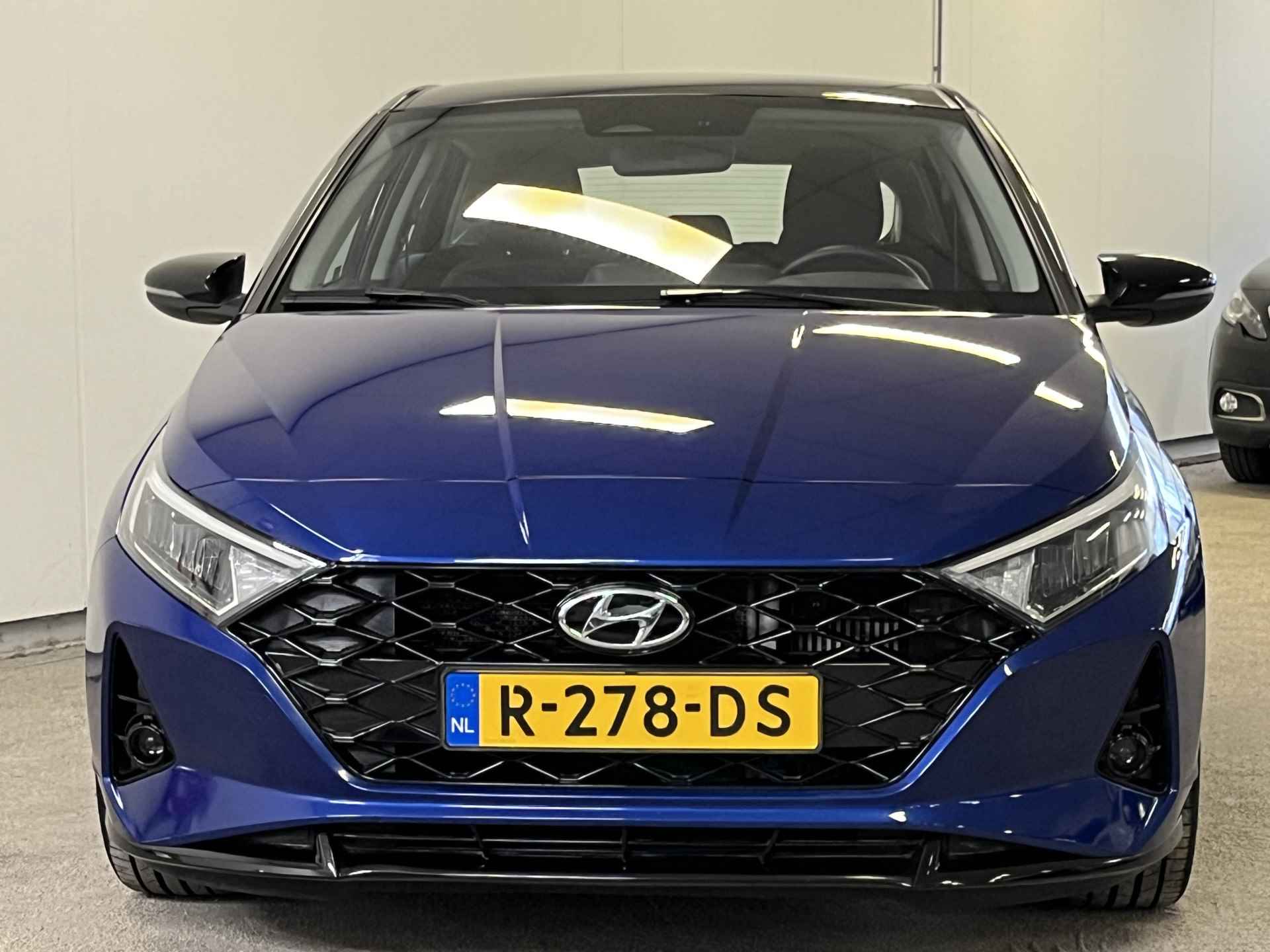 Hyundai i20 1.0 T-GDI Premium | Parkeercamera | Navigatie | Stuur- en Stoelverwarming - 8/38