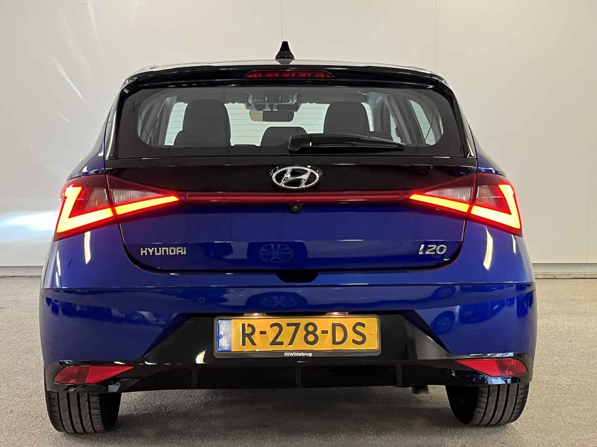 Hyundai i20 1.0 T-GDI Premium | Parkeercamera | Navigatie | Stuur- en Stoelverwarming - 36/38