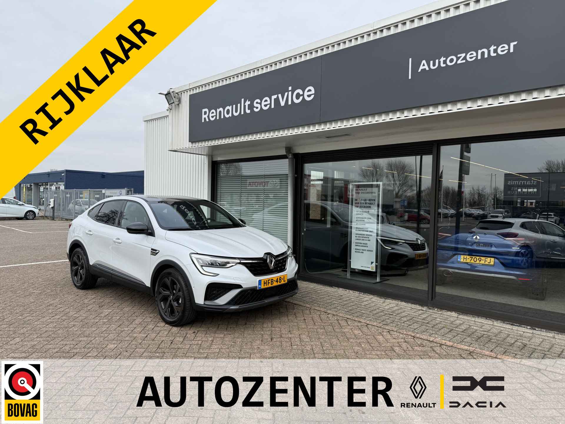 Renault Arkana BOVAG 40-Puntencheck