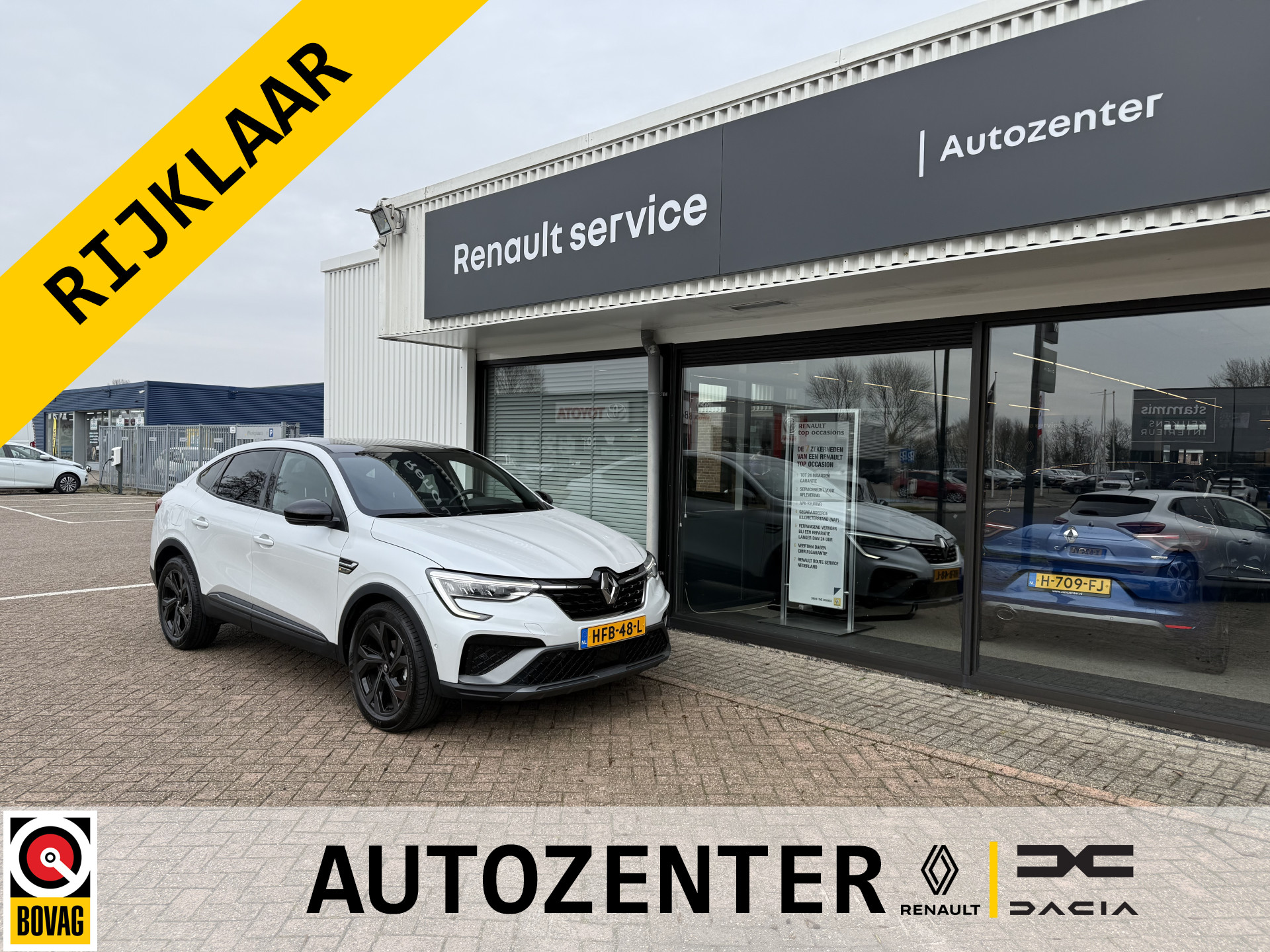 Renault Arkana R.S. Line Tce 140 EDC | adaptieve cruise | stoel- en stuurverwarming | tijdelijk gratis Top Afleverpakket twv Eur 695