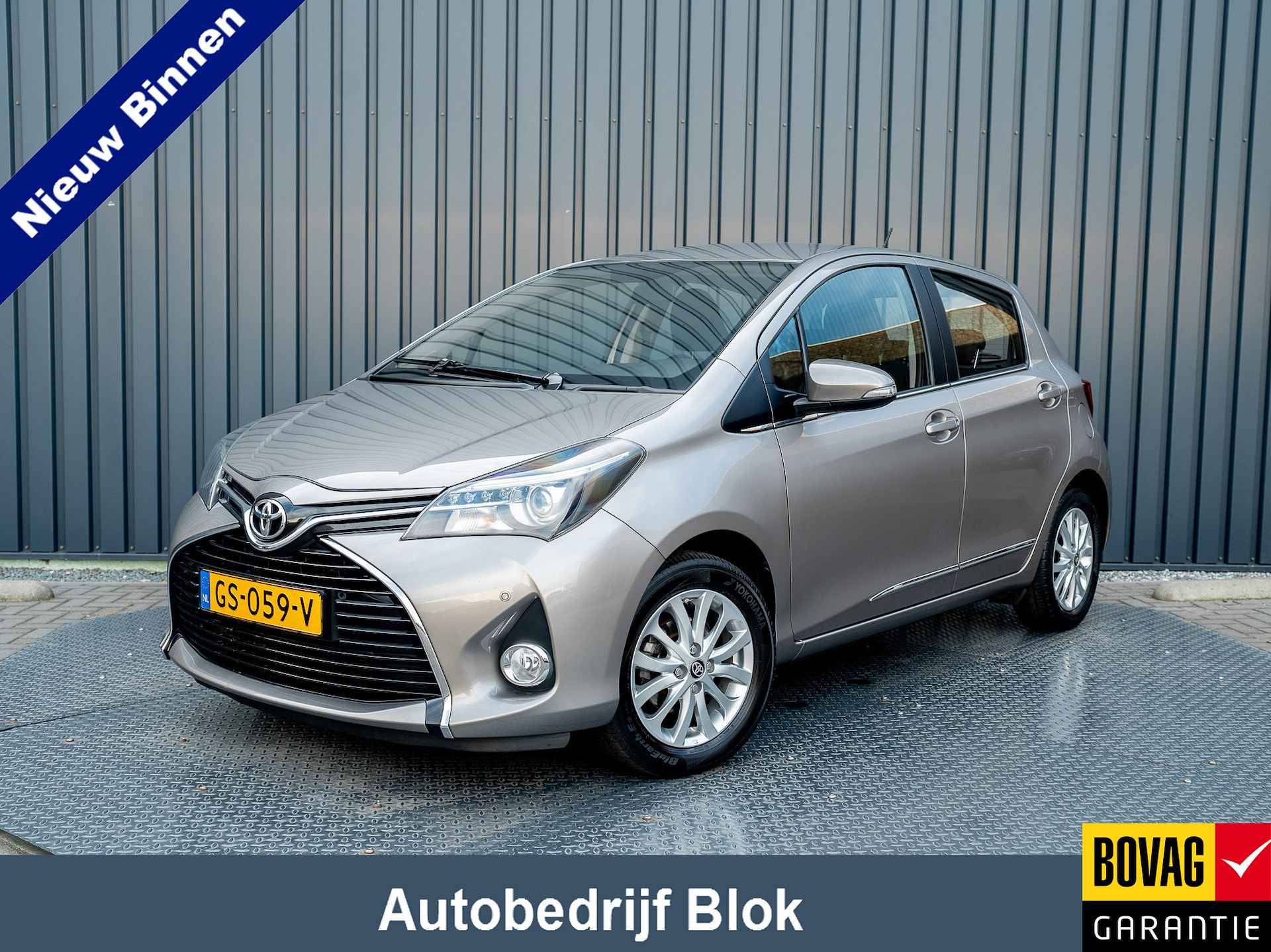 Toyota Yaris BOVAG 40-Puntencheck