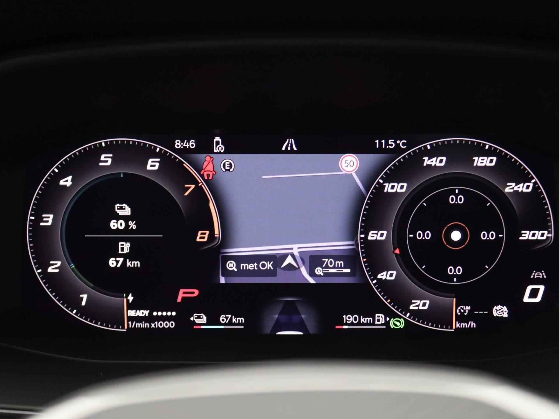 CUPRA Formentor 1.5 TSI e-Hybrid VZ Performance Trekhaak, Led matrix, 360 gr. camera, side assist, adaptive cruise, keyless, schuif-kanteldak, virtual pedal, stuur-stoelverwarming,  19" lichtmetaal - 6/61