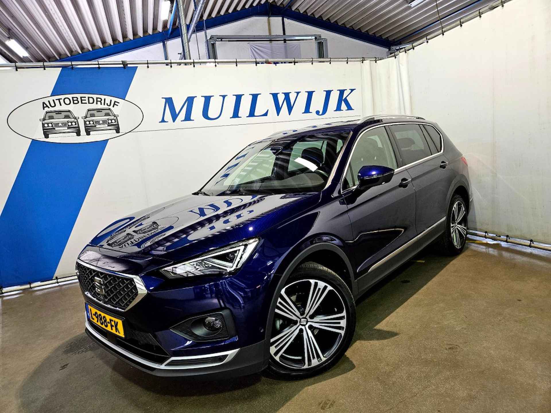 SEAT Tarraco 1.5 TSI Xcellence / DSG / 360 Camera / Leder / NL Auto - 2/43