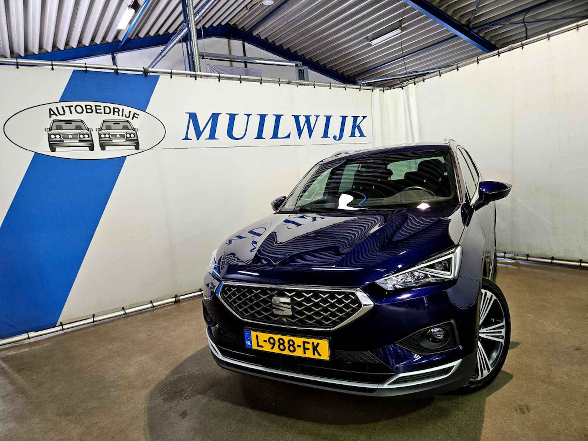 SEAT Tarraco 1.5 TSI Xcellence / DSG / 360 Camera / Leder / NL Auto - 4/43