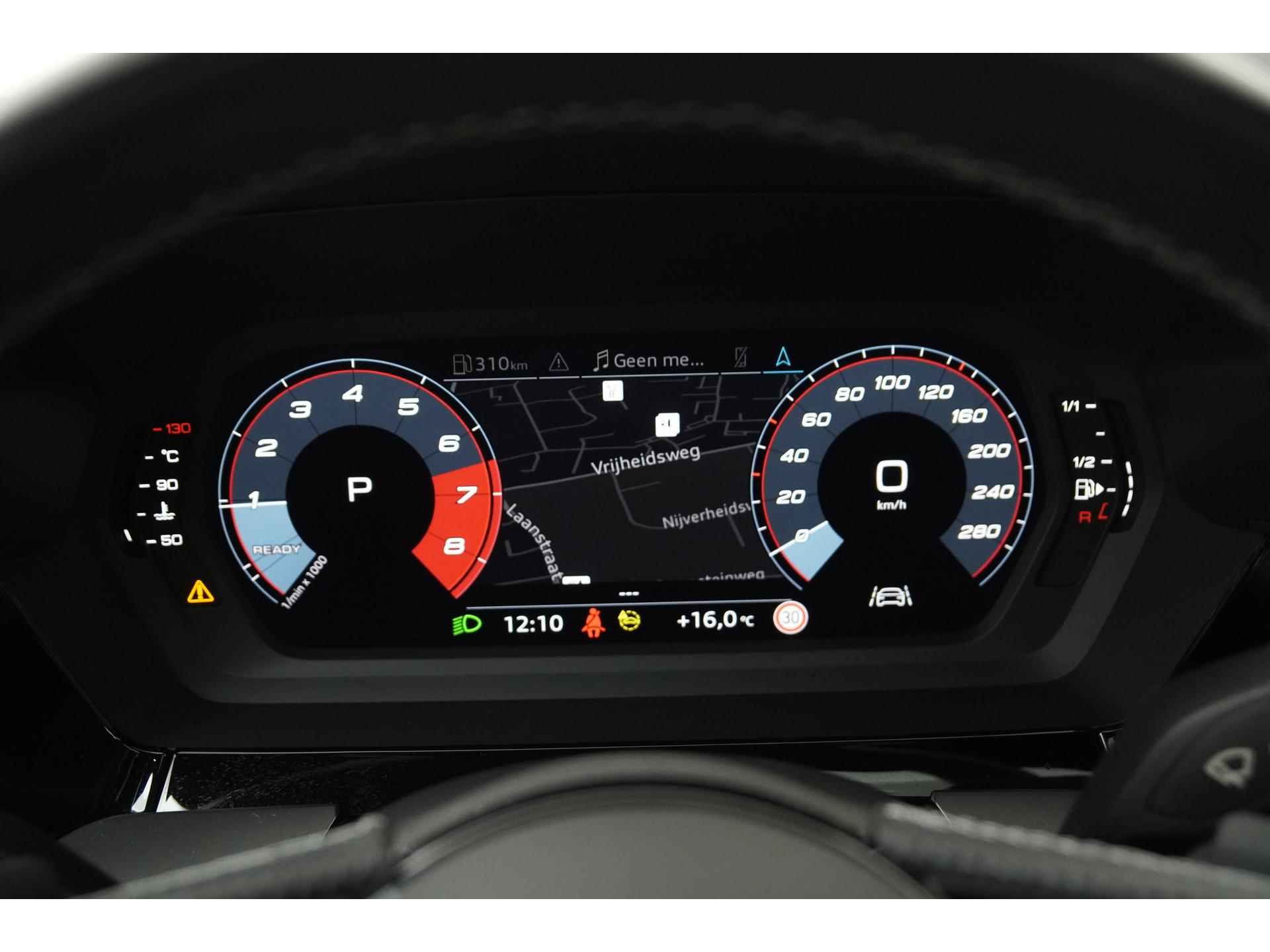 Audi A3 Limousine 30 TFSI S-Line edition Panoramadak | Digital Cockpit | Zondag Open! - 9/44