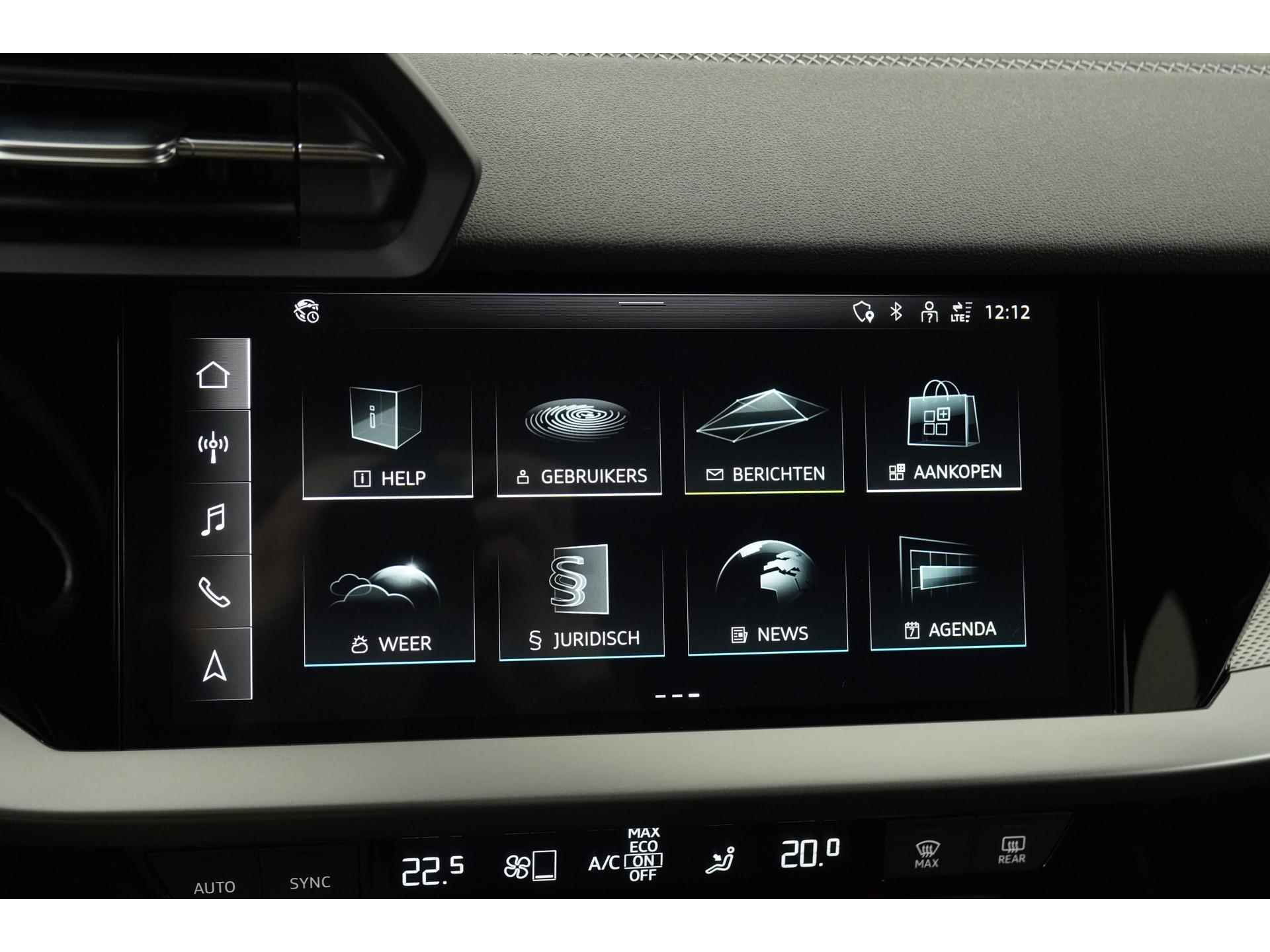 Audi A3 Limousine 30 TFSI S-Line edition Panoramadak | Digital Cockpit | Zondag Open! - 19/44