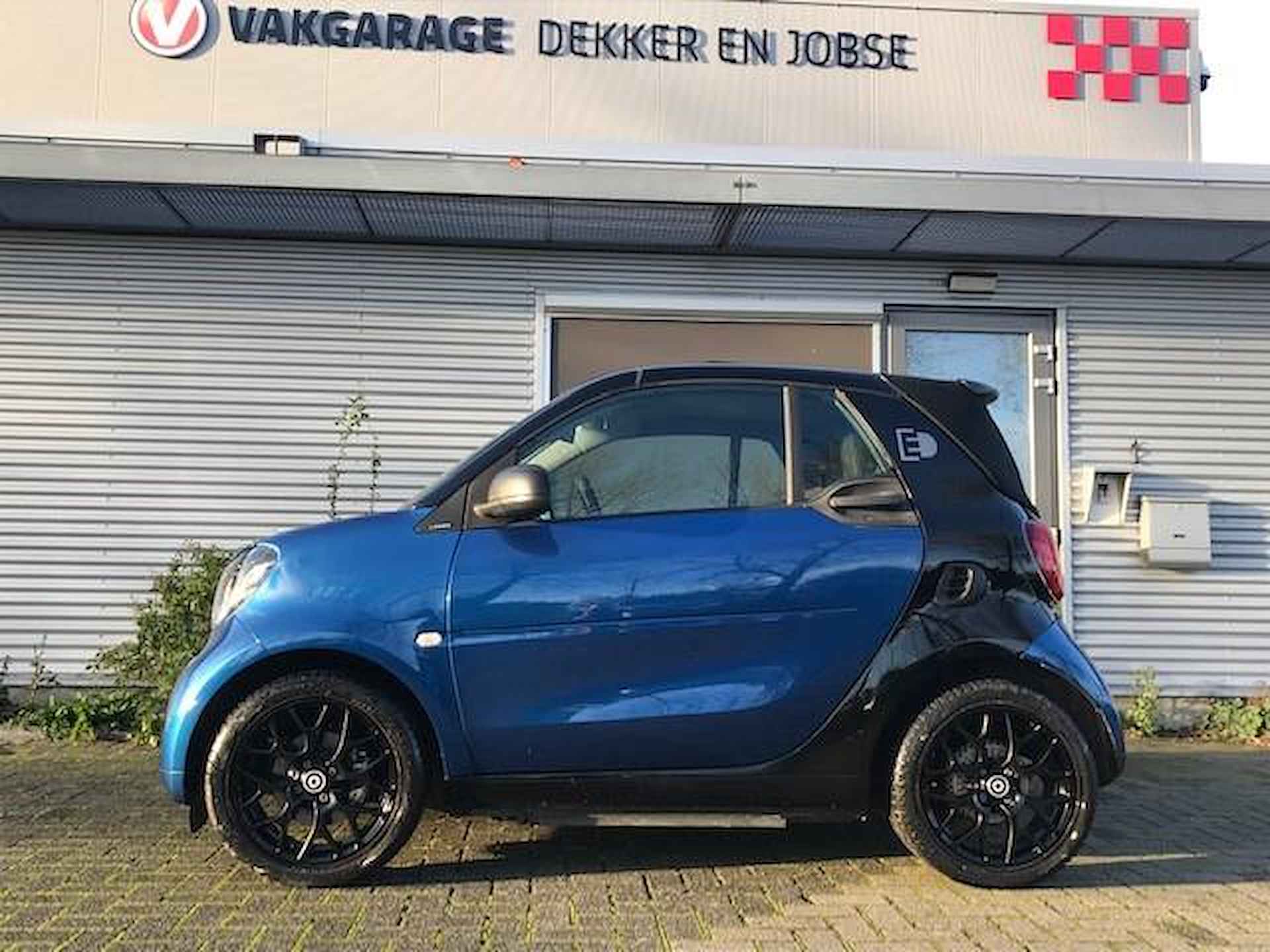 Smart Fortwo cabrio ed Passion € 2000 subsidie - 2/25