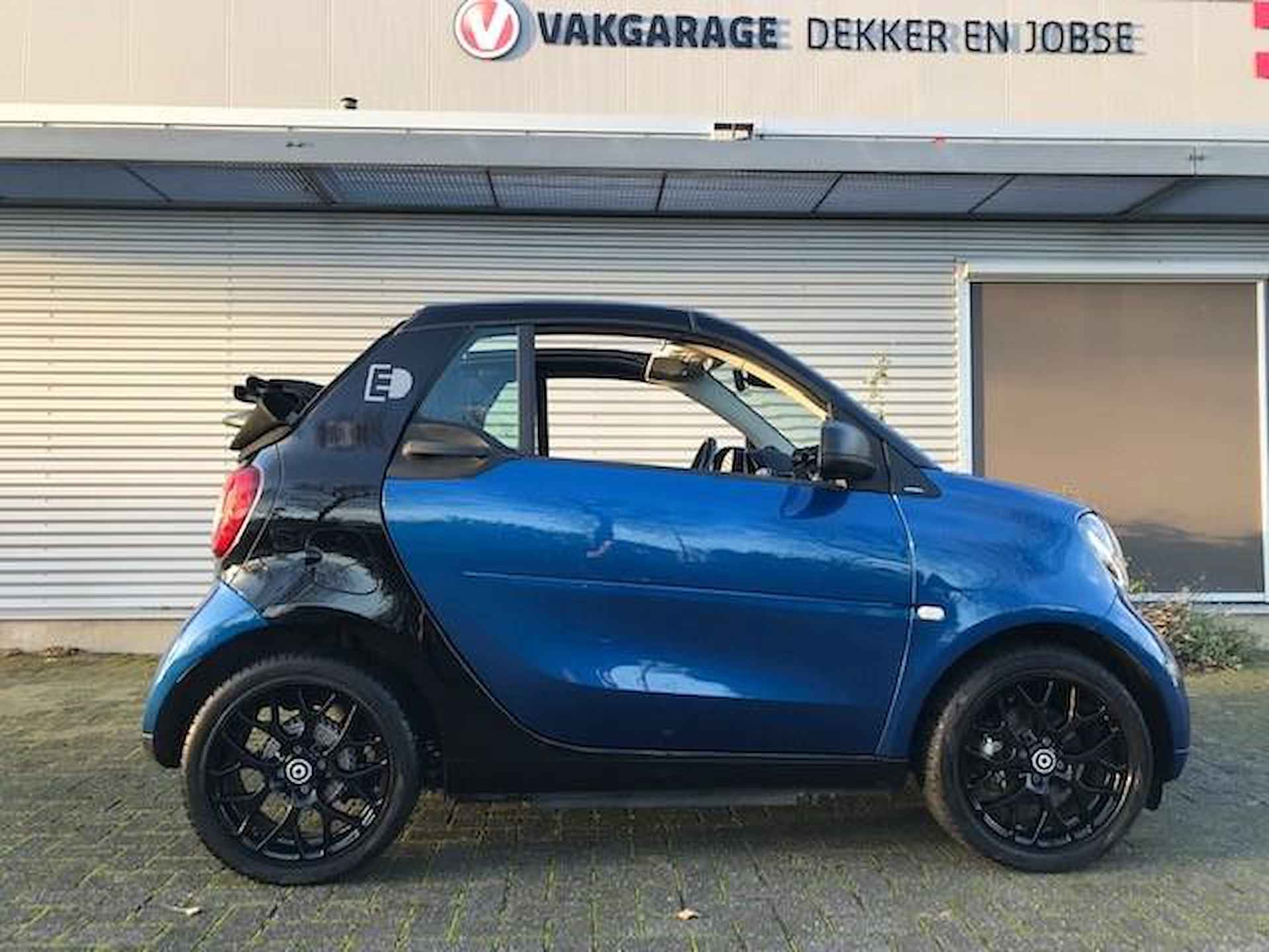 Smart Fortwo cabrio ed Passion € 2000 subsidie - 3/25