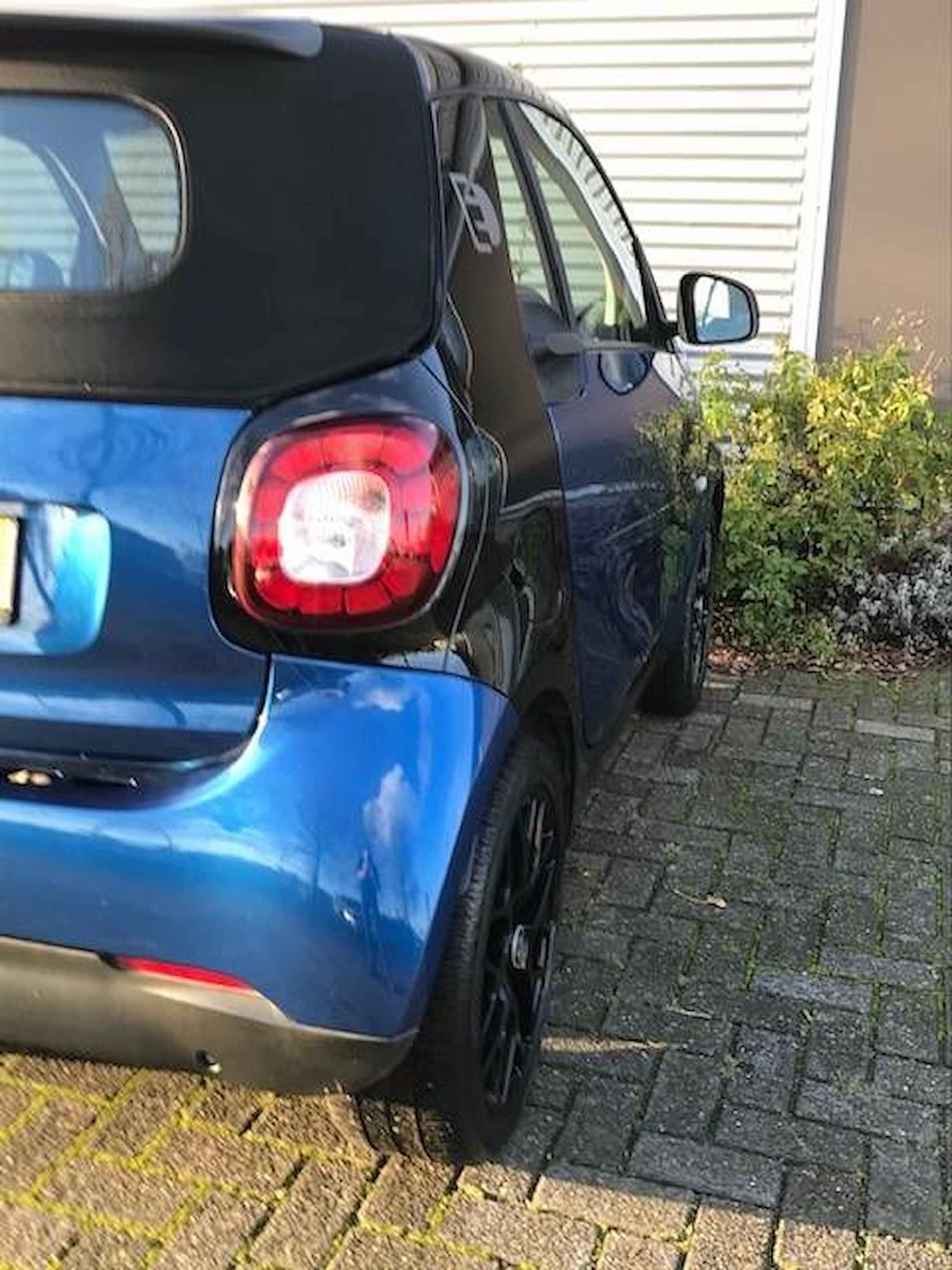 Smart Fortwo cabrio ed Passion € 2000 subsidie - 5/25