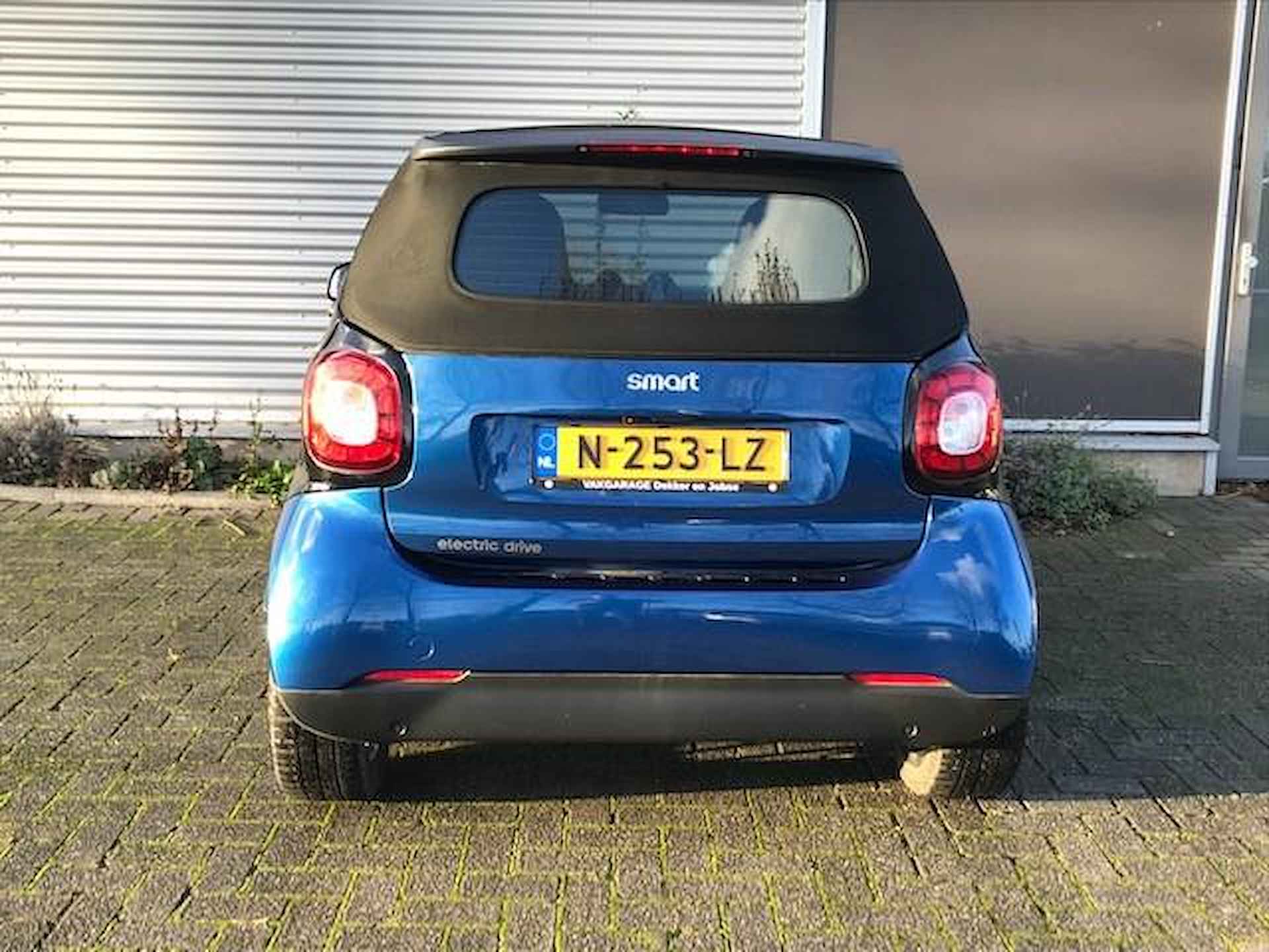 Smart Fortwo cabrio ed Passion € 2000 subsidie - 7/25