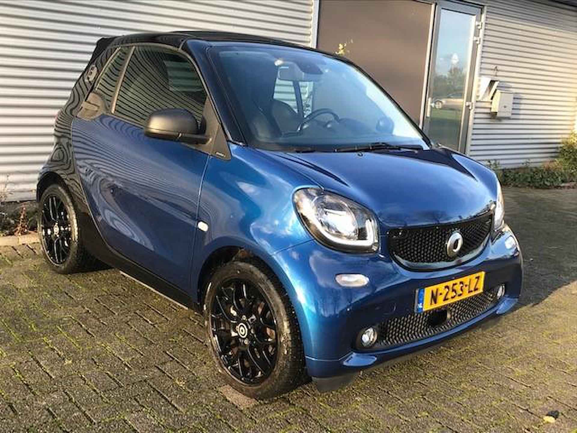 Smart Fortwo cabrio ed Passion € 2000 subsidie - 8/25