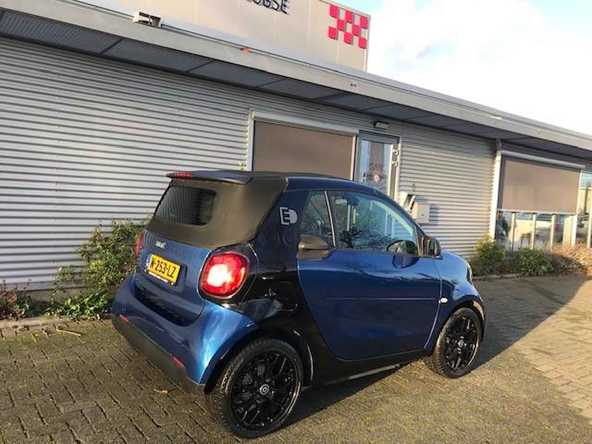 Smart Fortwo cabrio ed Passion € 2000 subsidie - 12/25