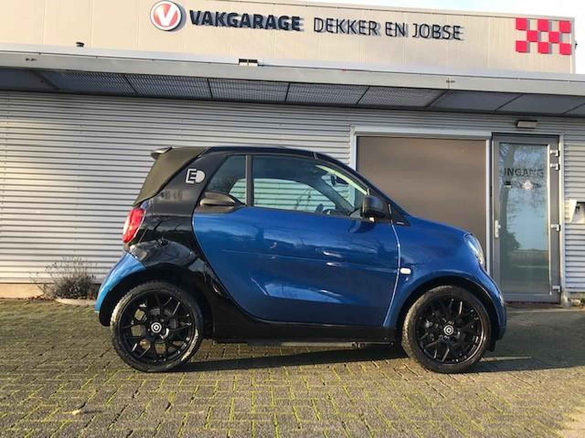 Smart Fortwo cabrio ed Passion € 2000 subsidie - 13/25