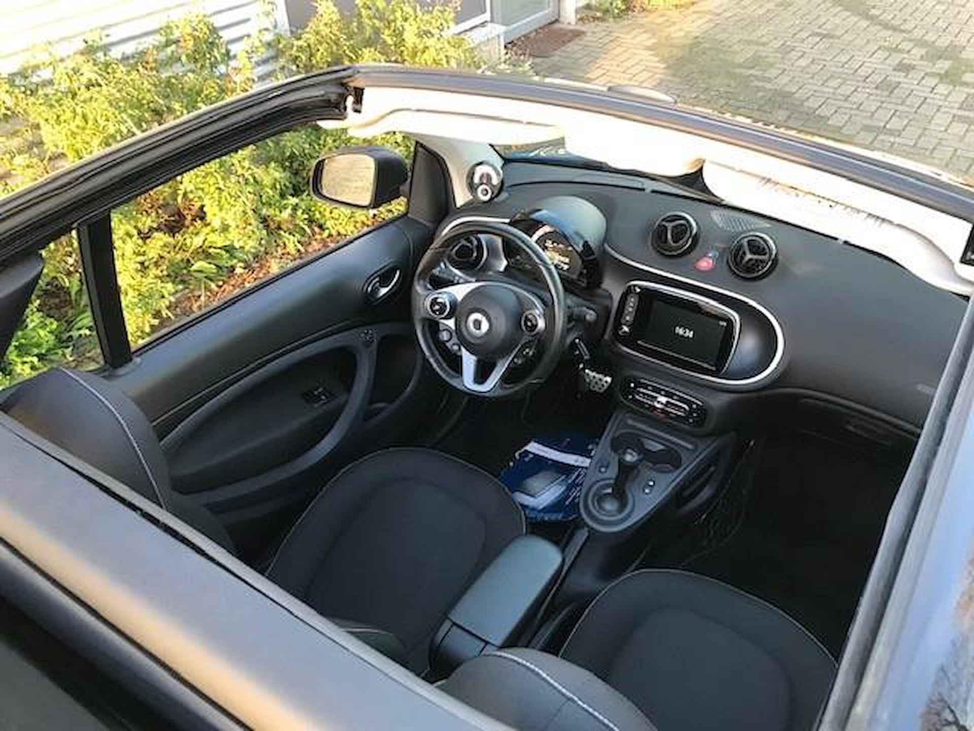 Smart Fortwo cabrio ed Passion € 2000 subsidie - 16/25