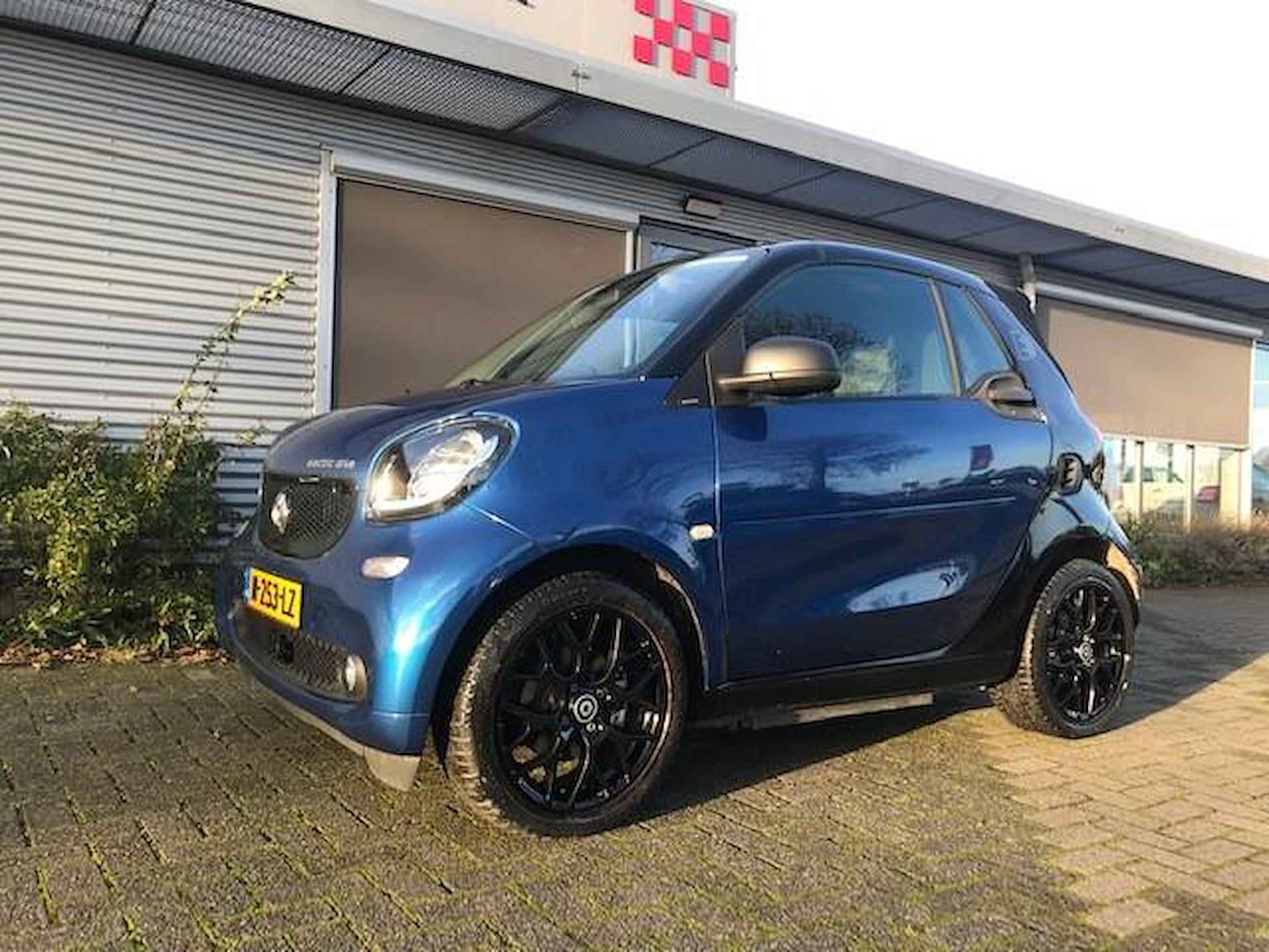 Smart Fortwo cabrio ed Passion € 2000 subsidie - 1/25