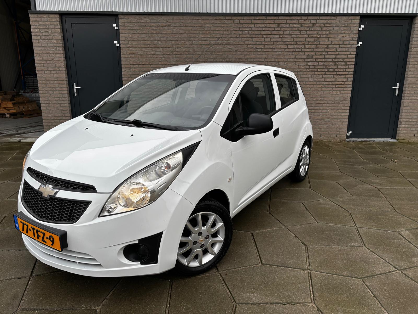 Chevrolet Spark 1.0 16V LS Bi-Fuel | LPG|AIRCO| 5 Drs | banden All-Season |5 versnellingen