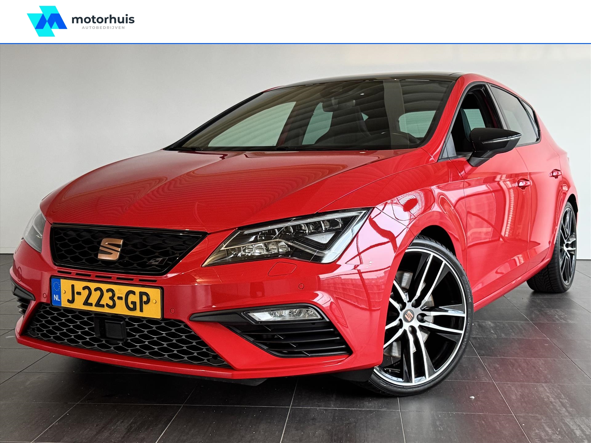 Seat Leon 2.0 TSI 290PK DSG-7 CUPRA Ultimate Edition