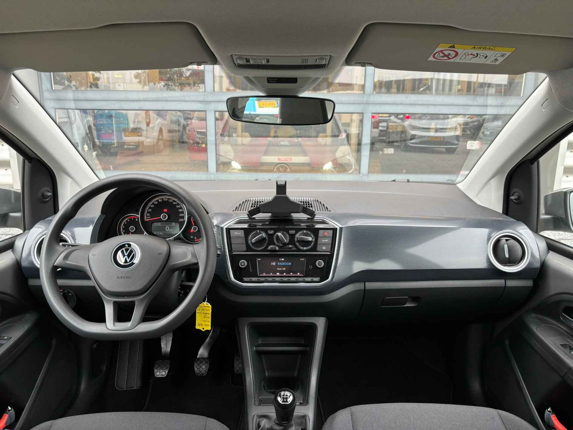 Volkswagen up! 1.0 60 pk | Airco | Bluetooth | Dab | - 12/23