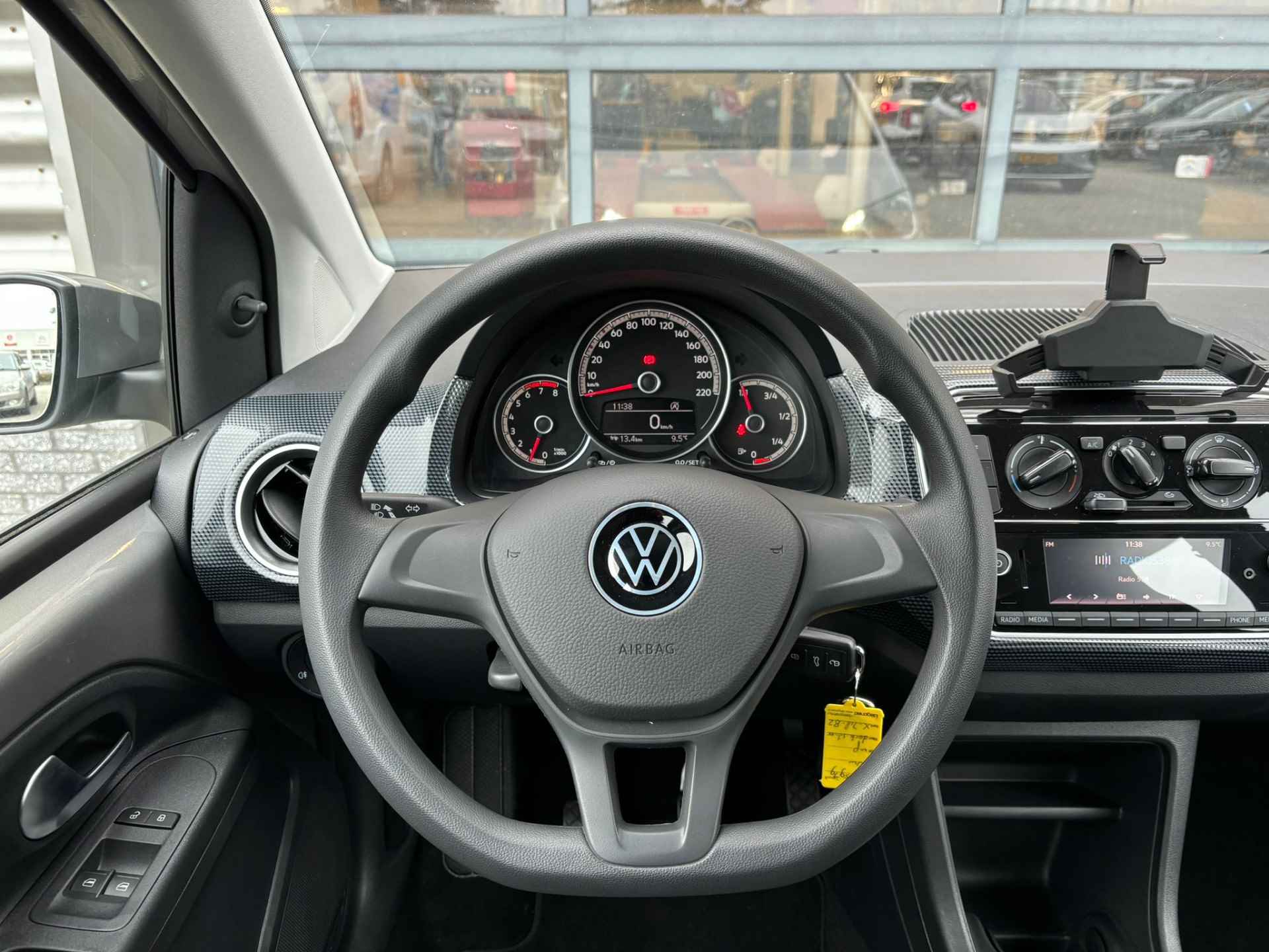 Volkswagen up! 1.0 60 pk | Airco | Bluetooth | Dab | - 13/23