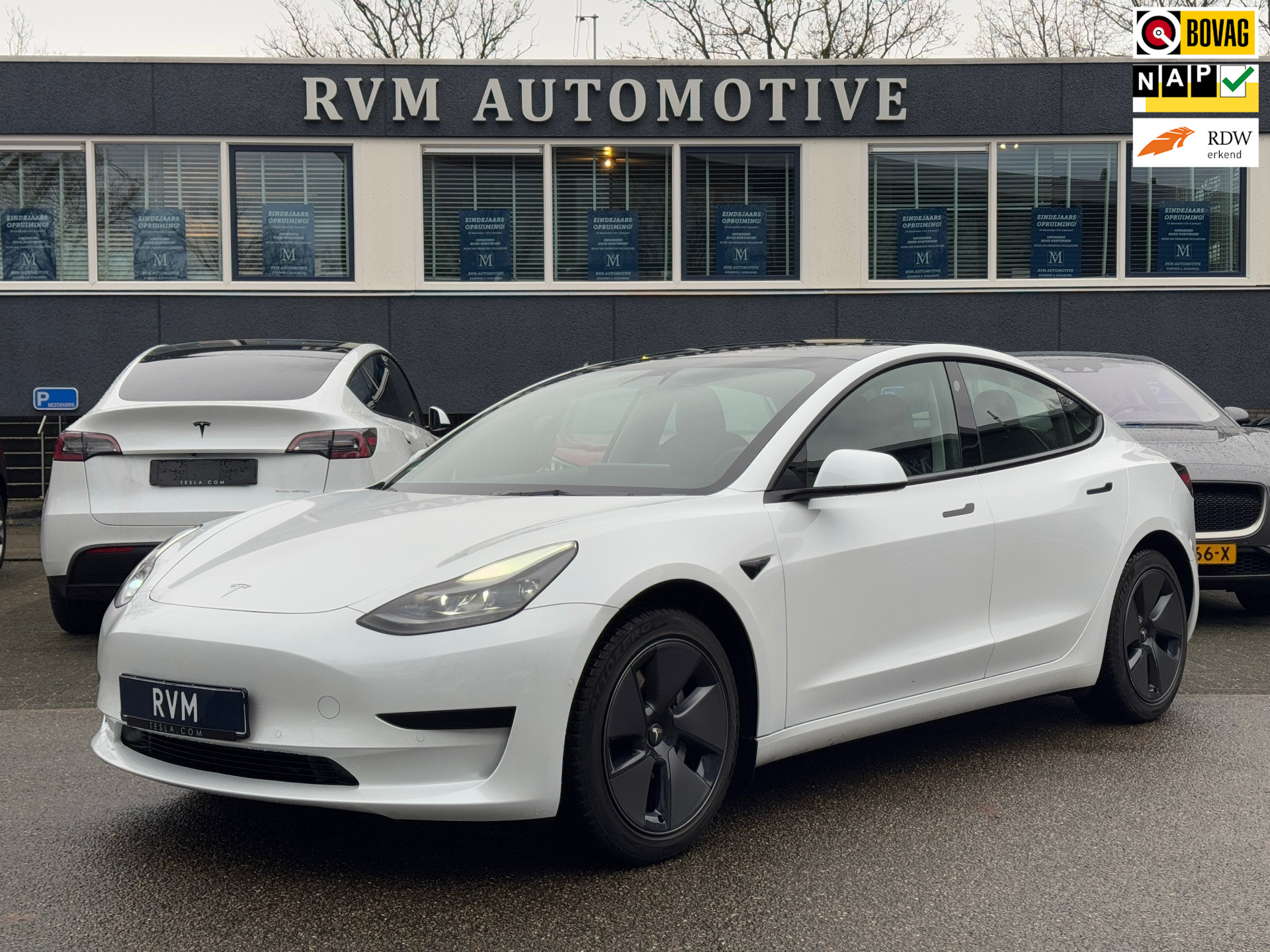 Tesla Model 3 Standard RWD Plus 60 kWh | AUTOPILOT | RIJKLAARPRIJS