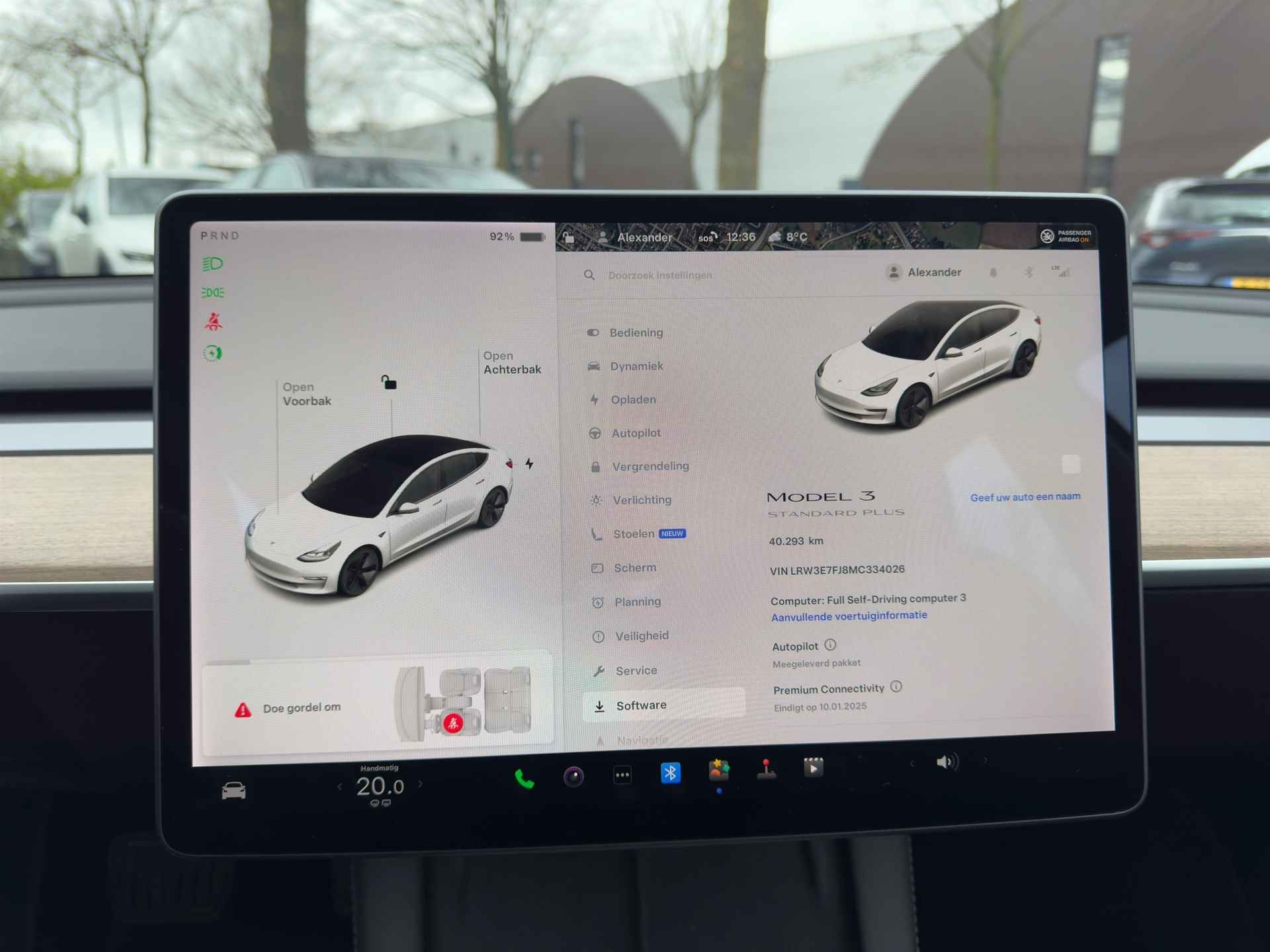 Tesla Model 3 Standard RWD Plus 60 kWh | AUTOPILOT | RIJKLAARPRIJS - 38/41