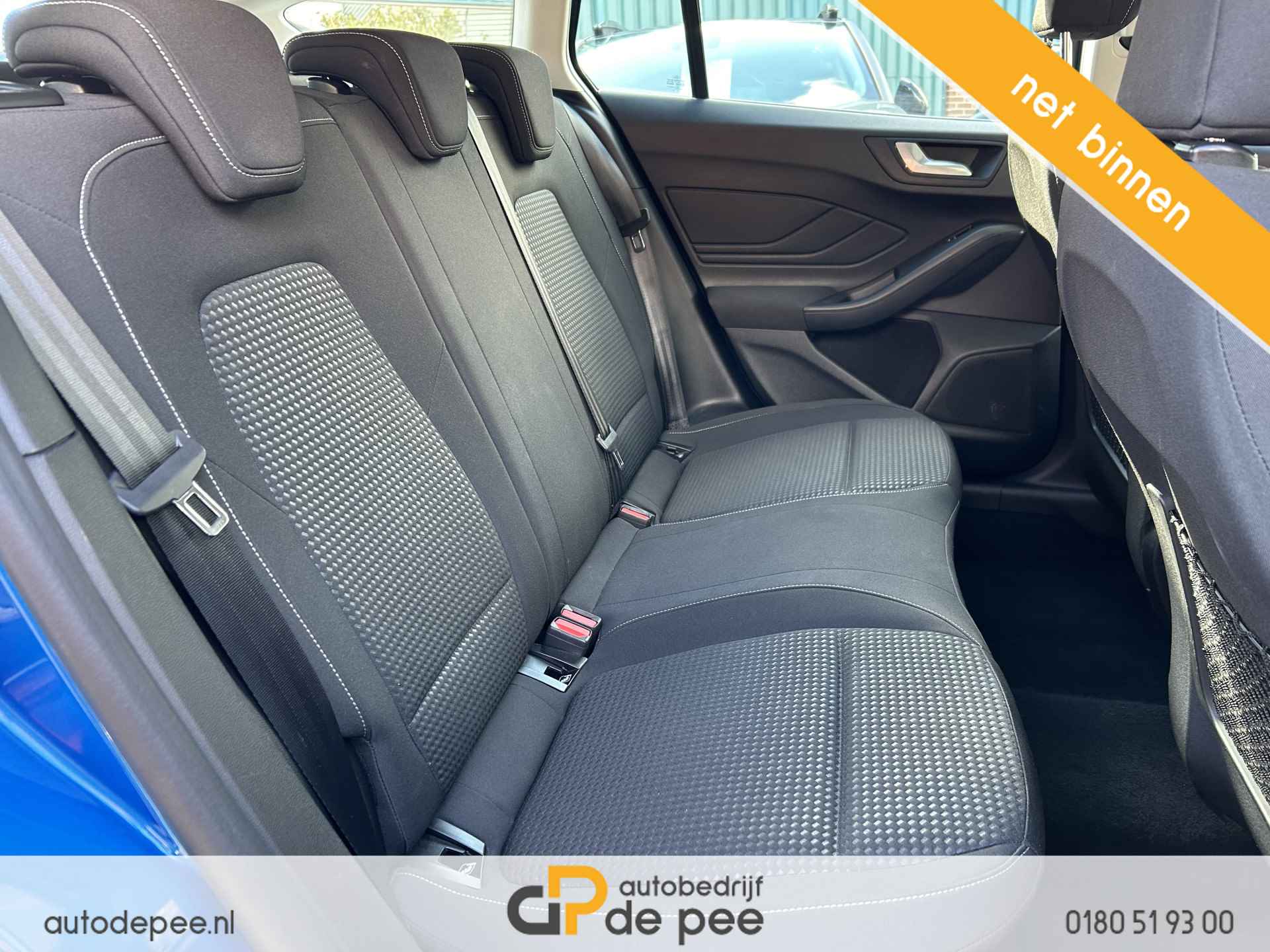 Ford FOCUS Wagon 1.0 EcoBoost Trend Edition Business GARANTIE/CARPLAY/CLIMA/CRUISE/NAVI/LICHTMETAAL rijklaarprijs!1 - 11/15