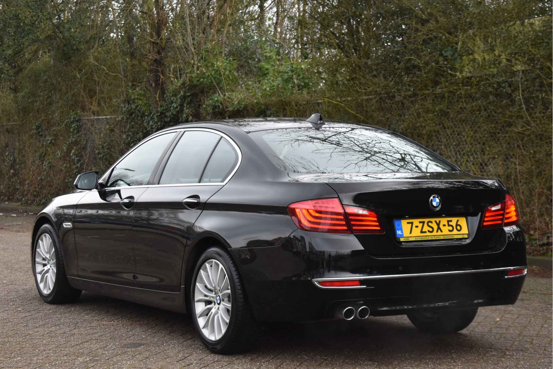 BMW 5 Serie 530d High Executive 261PK Luxury Line | NL-Auto | Headup | Harman/Kardon | Elekt.stoelen memory | Lederen bekleding | Xenon / LED - 4/55