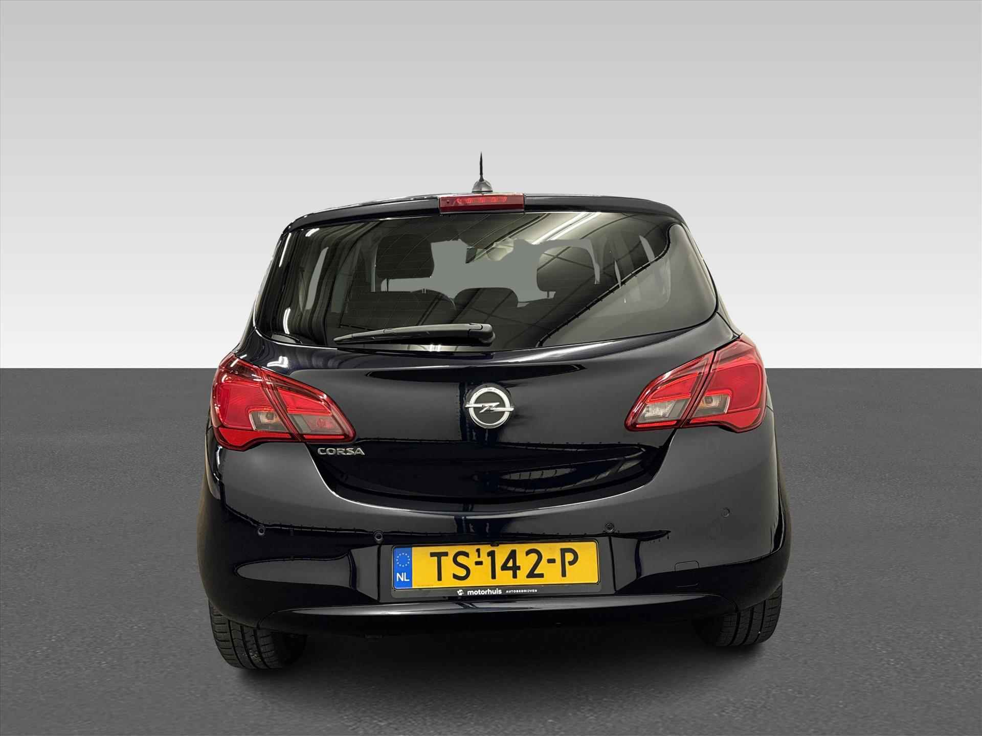 OPEL Corsa 1.4 AUTOMAAT 90PK EASYTRONIC ONLINE EDITION 2.0 NAVI ECC TEL PDC NAP - 4/27