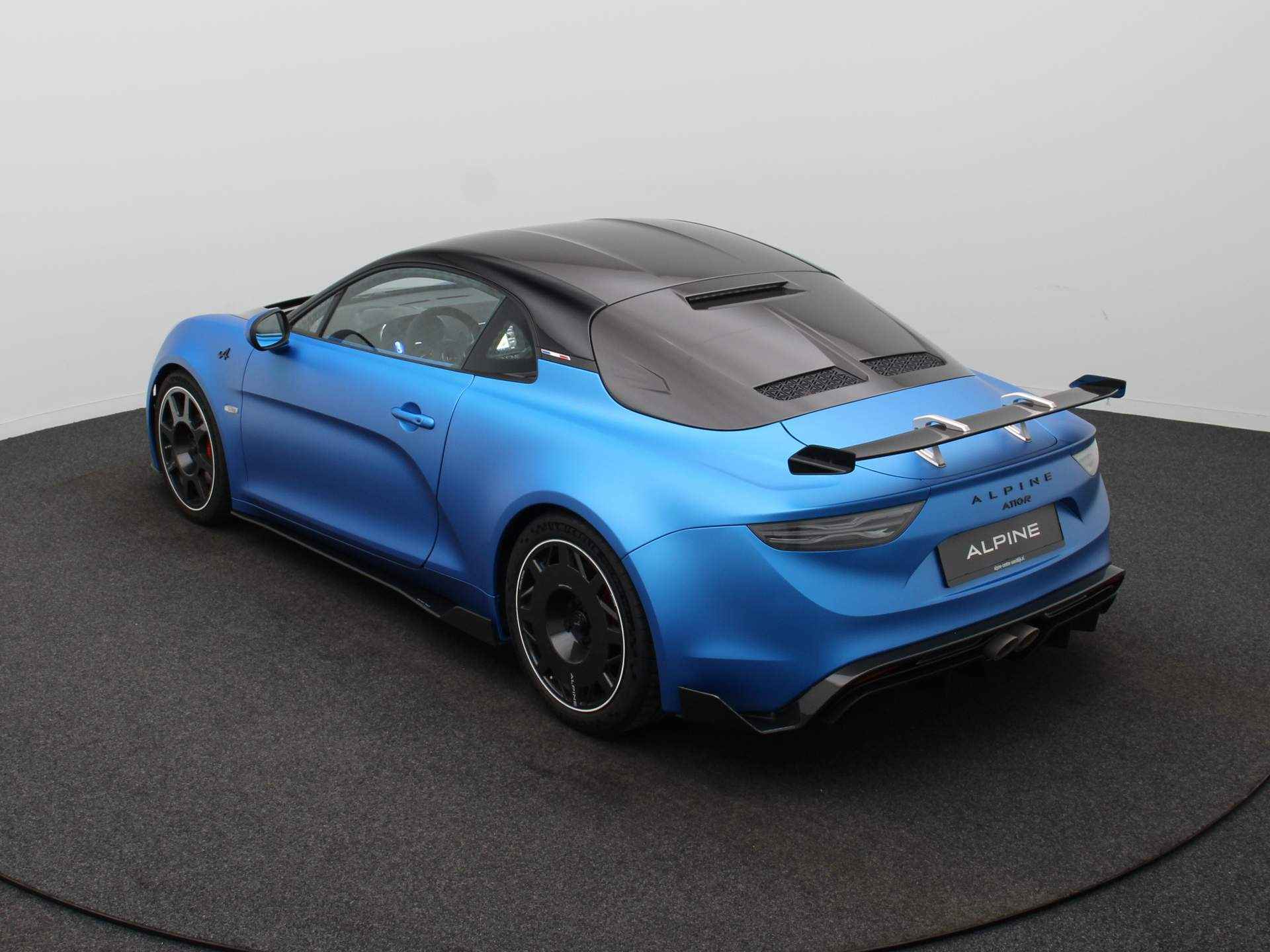 ALPINE A110 R 300pk ALL-IN PRIJS! | Aerocarbon velgen | Focal Premium | UNIEK - 12/50