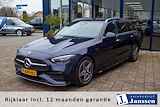 Mercedes-Benz C-klasse Estate 180 AMG Line | Prijs incl. 12 mnd garantie| Navi LMV PDC Stoelverwarming Carplay Bluetooth