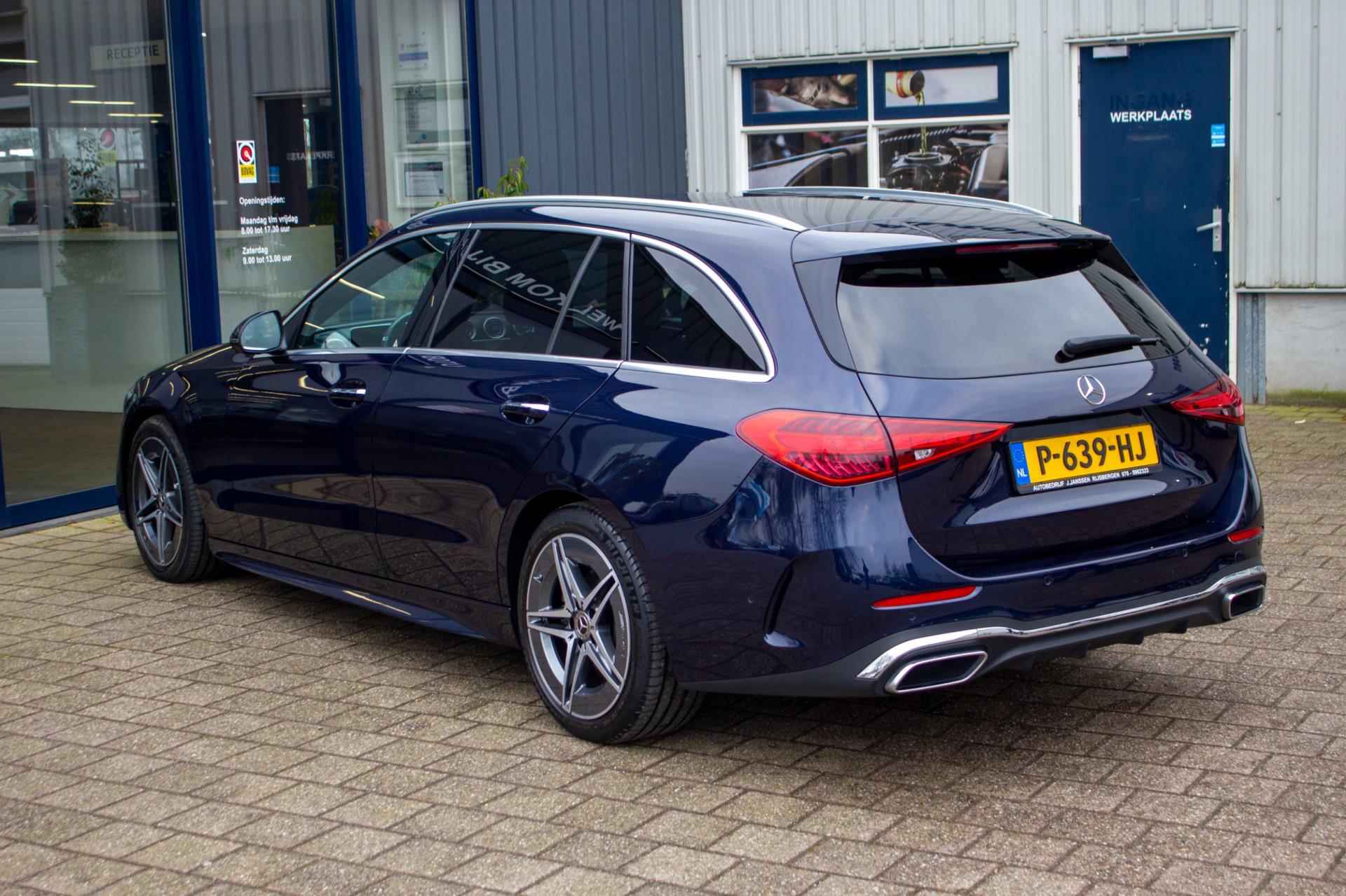 Mercedes-Benz C-klasse Estate 180 AMG Line | Prijs incl. 12 mnd garantie| Navi LMV PDC Stoelverwarming Carplay Bluetooth - 10/56