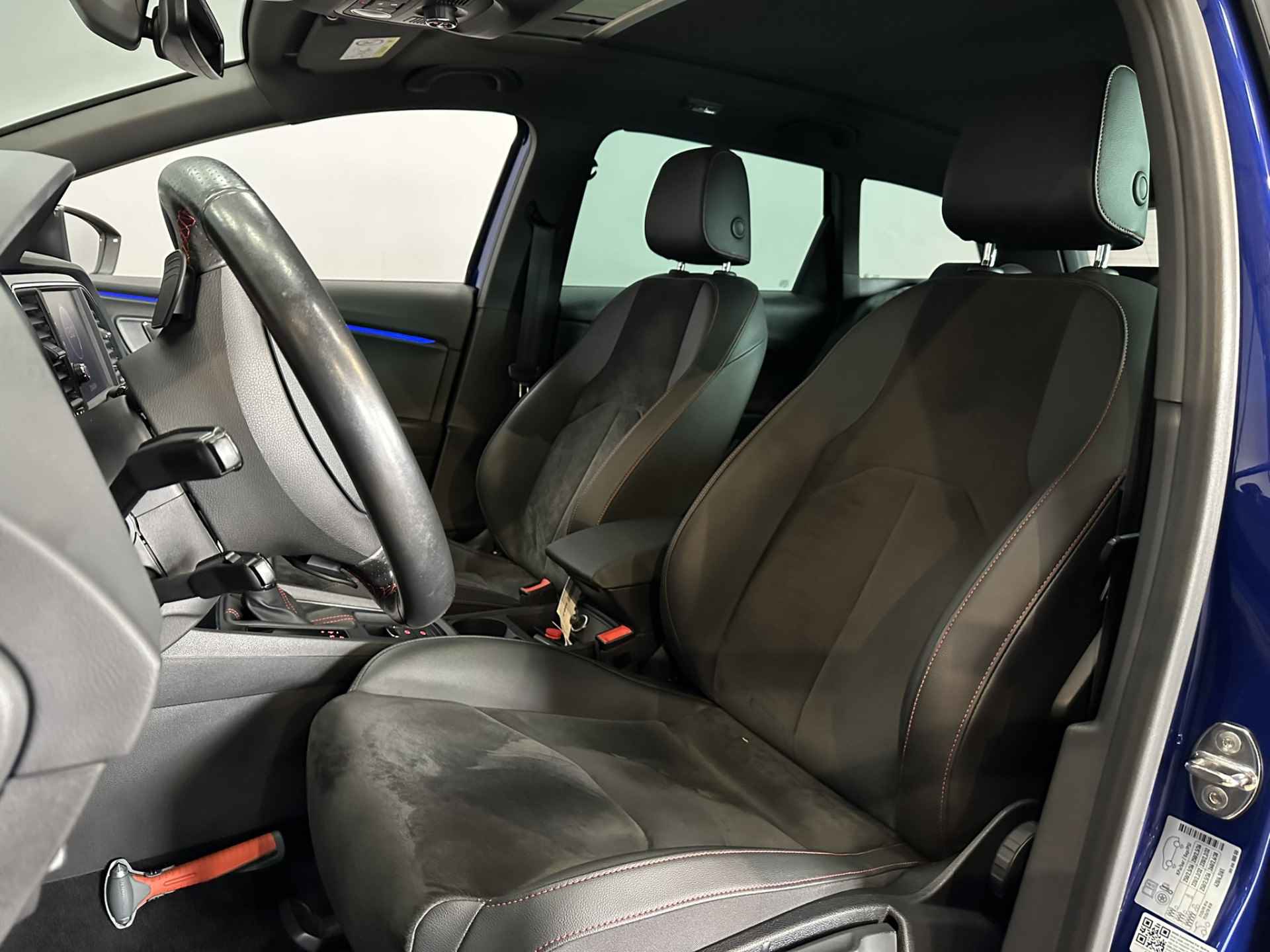 SEAT León ST 1.5 TSI FR Ultimate Edition Black Airco ECC | LED | Virtual | Beats | Panorama | Camera | Adaptive cruise | Apple Carplay Android Auto | Trekhaak | Isofix | NAP | - 17/46