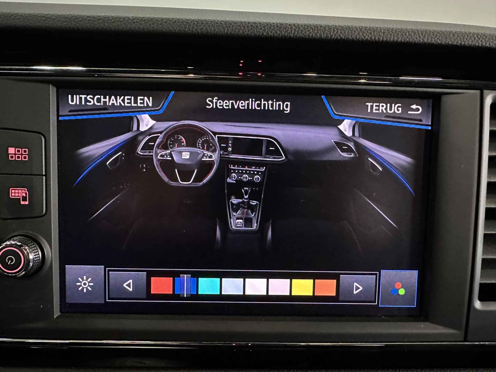 SEAT León ST 1.5 TSI FR Ultimate Edition Black Airco ECC | LED | Virtual | Beats | Panorama | Camera | Adaptive cruise | Apple Carplay Android Auto | Trekhaak | Isofix | NAP | - 27/46