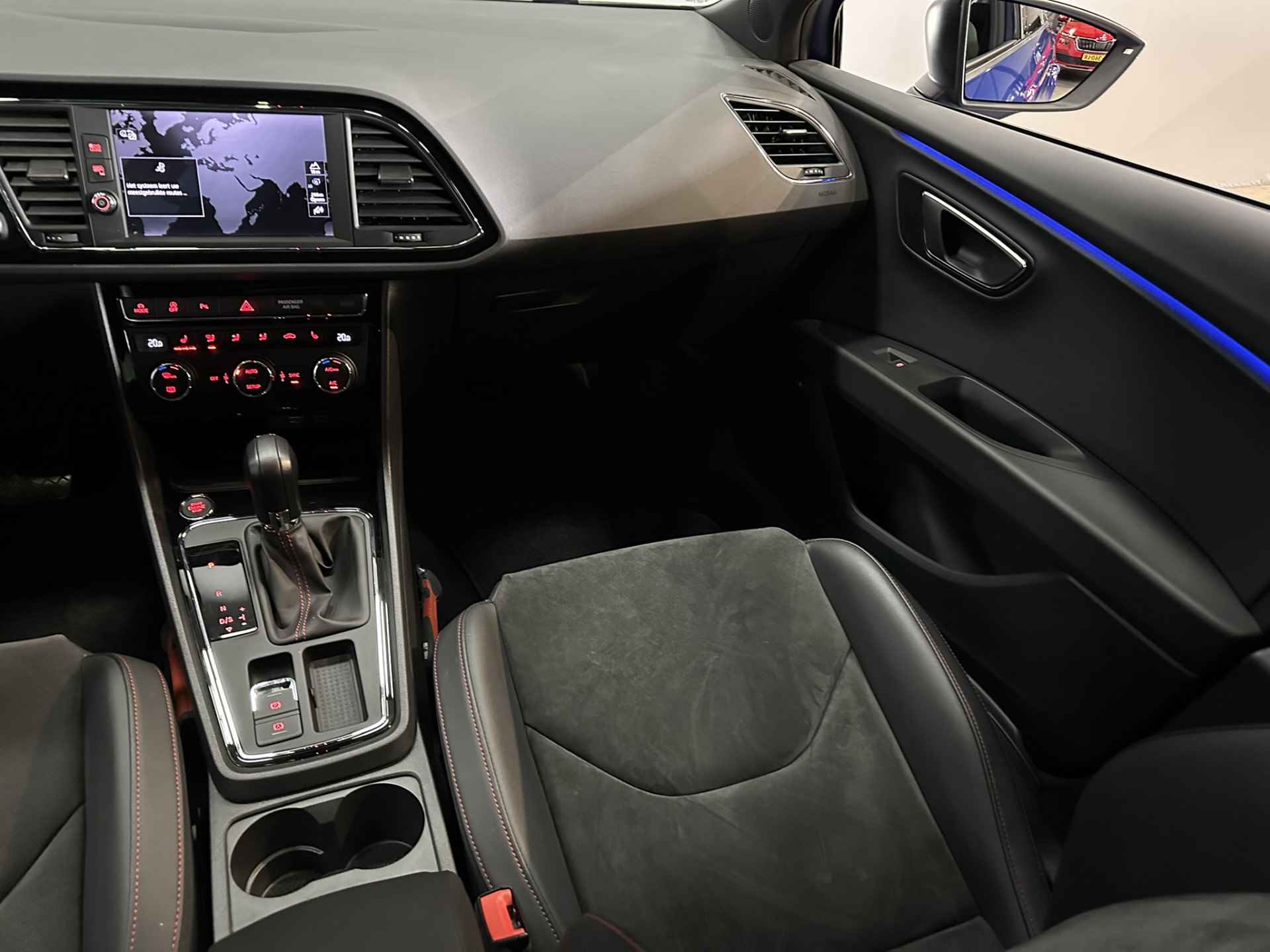 SEAT León ST 1.5 TSI FR Ultimate Edition Black Airco ECC | LED | Virtual | Beats | Panorama | Camera | Adaptive cruise | Apple Carplay Android Auto | Trekhaak | Isofix | NAP | - 36/46