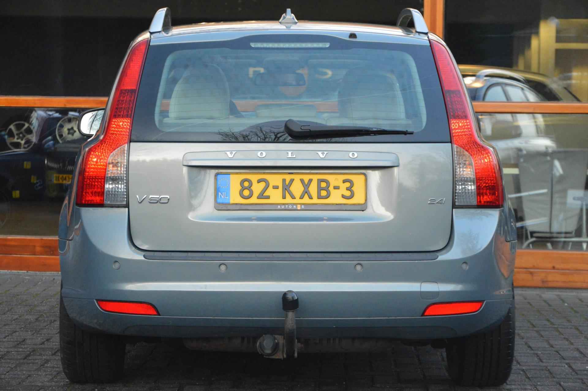 Volvo V50 2.4i Edition II | 5 Cilinder | Trekhaak 1500KG | Automaat | Panorama dak | Stoelverwarming | Elektrische stoelen | - 5/5