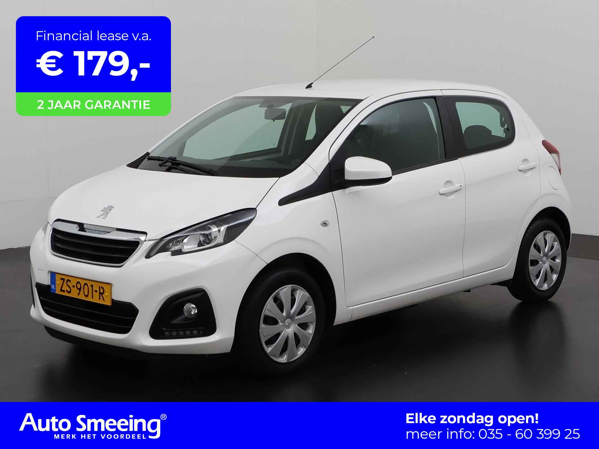 Peugeot 108 BOVAG 40-Puntencheck