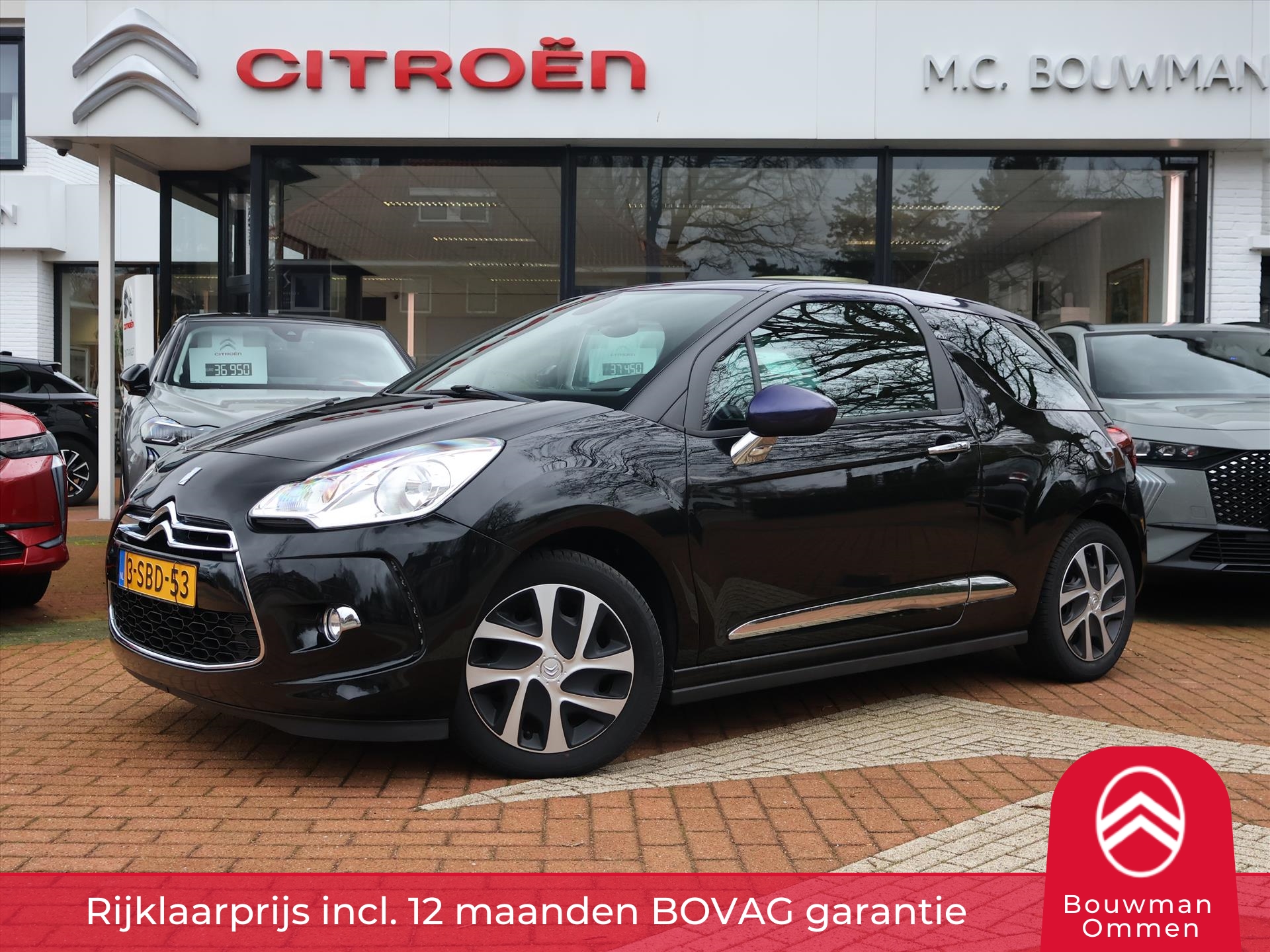 Citroen DS3 PureTech 82PK So Chic, Rijklaarprijs | Navigatie | LED 3D | Parkeersensoren