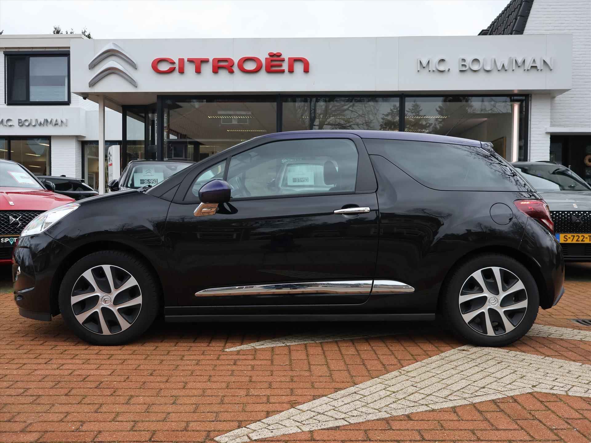 Citroen DS3 PureTech 82PK So Chic, Rijklaarprijs | Navigatie | LED 3D | Parkeersensoren - 2/61