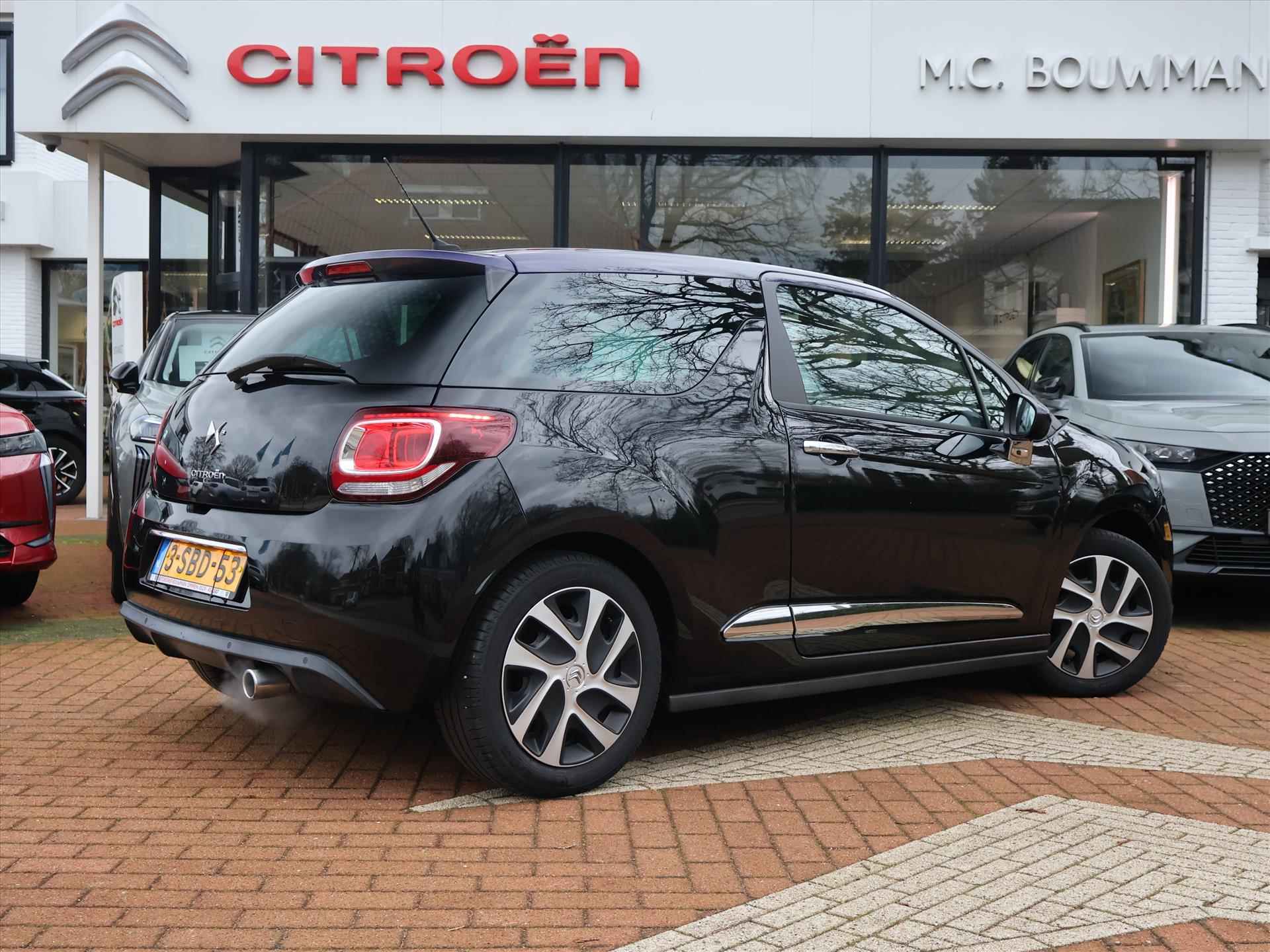 Citroen DS3 PureTech 82PK So Chic, Rijklaarprijs | Navigatie | LED 3D | Parkeersensoren - 4/61