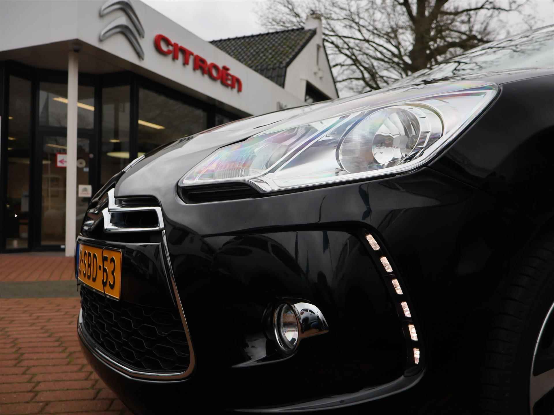 Citroen DS3 PureTech 82PK So Chic, Rijklaarprijs | Navigatie | LED 3D | Parkeersensoren - 10/61