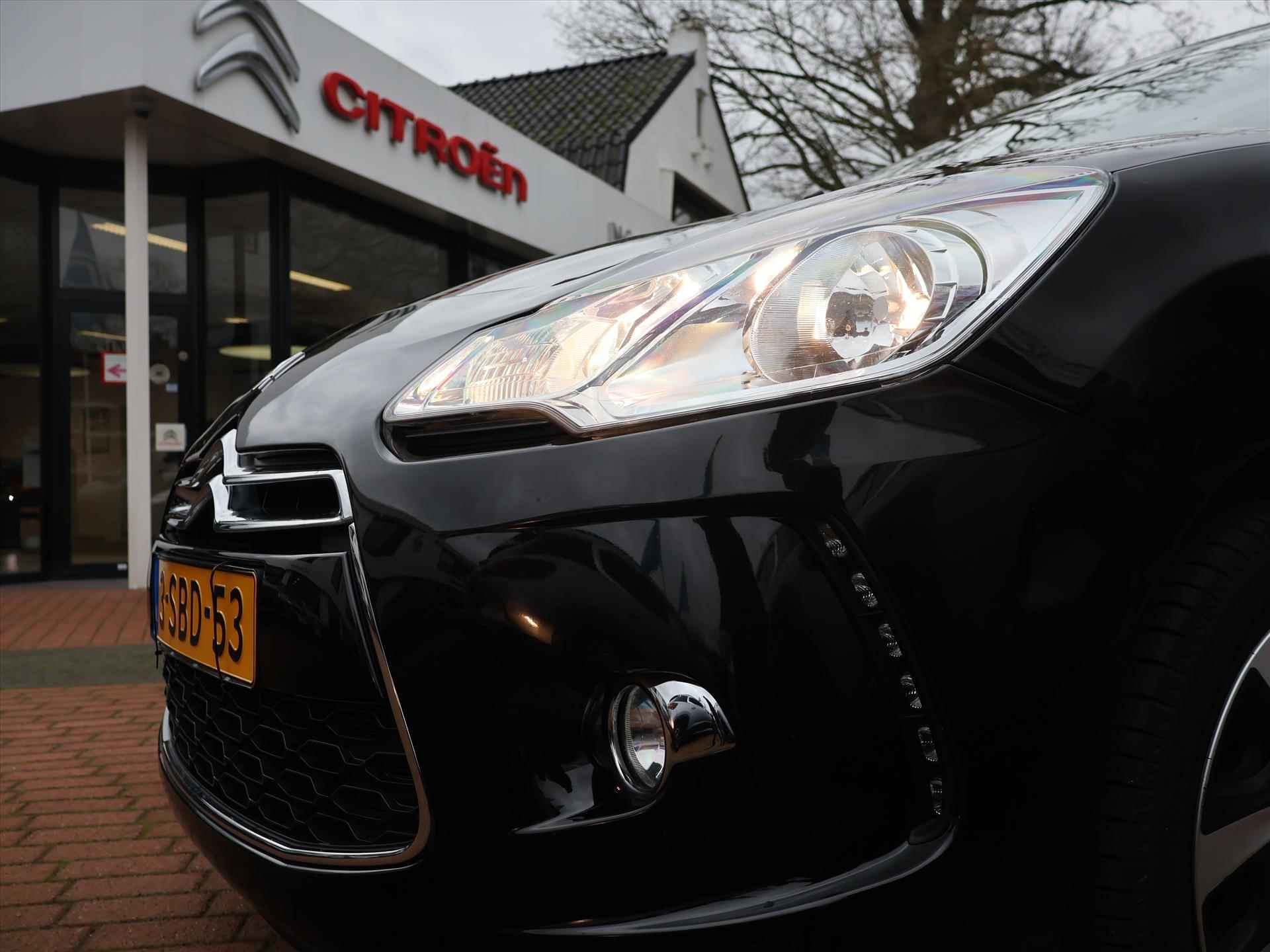 Citroen DS3 PureTech 82PK So Chic, Rijklaarprijs | Navigatie | LED 3D | Parkeersensoren - 11/61