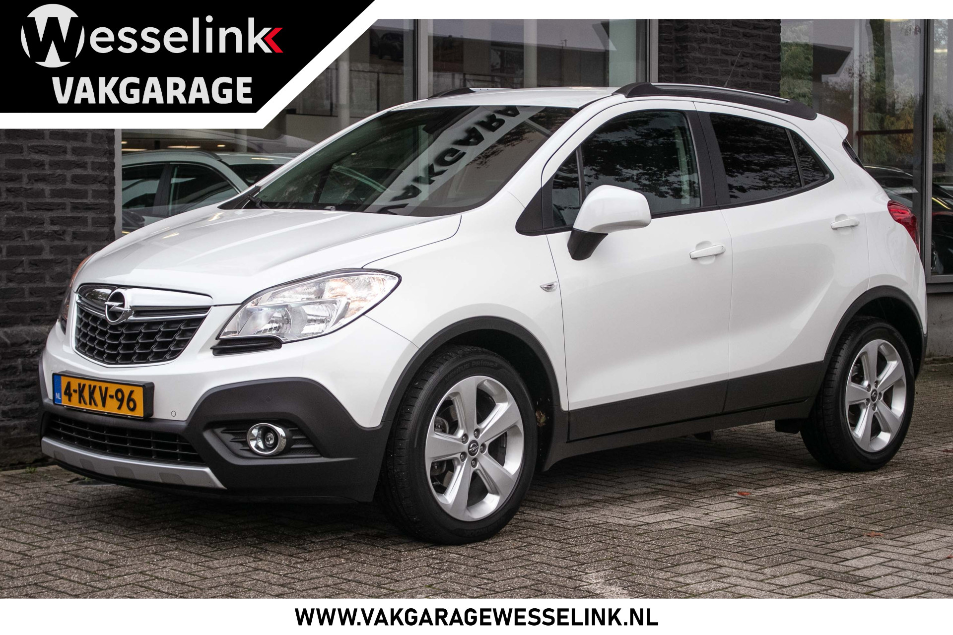 Opel Mokka 1.6 Edition - All-in rijklrprs | lage km stand