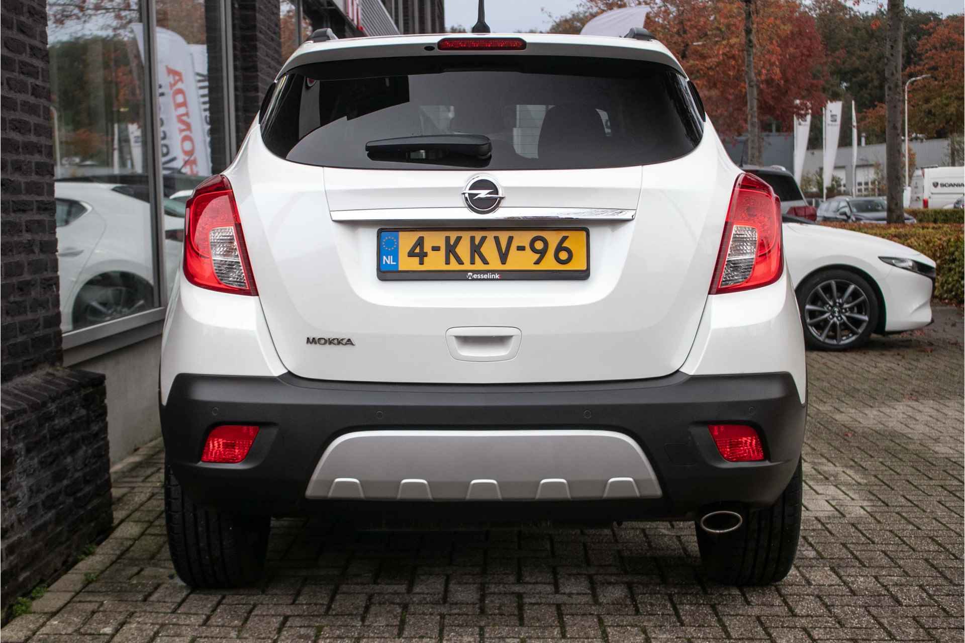 Opel Mokka 1.6 Edition - All-in rijklrprs | lage km stand - 10/38